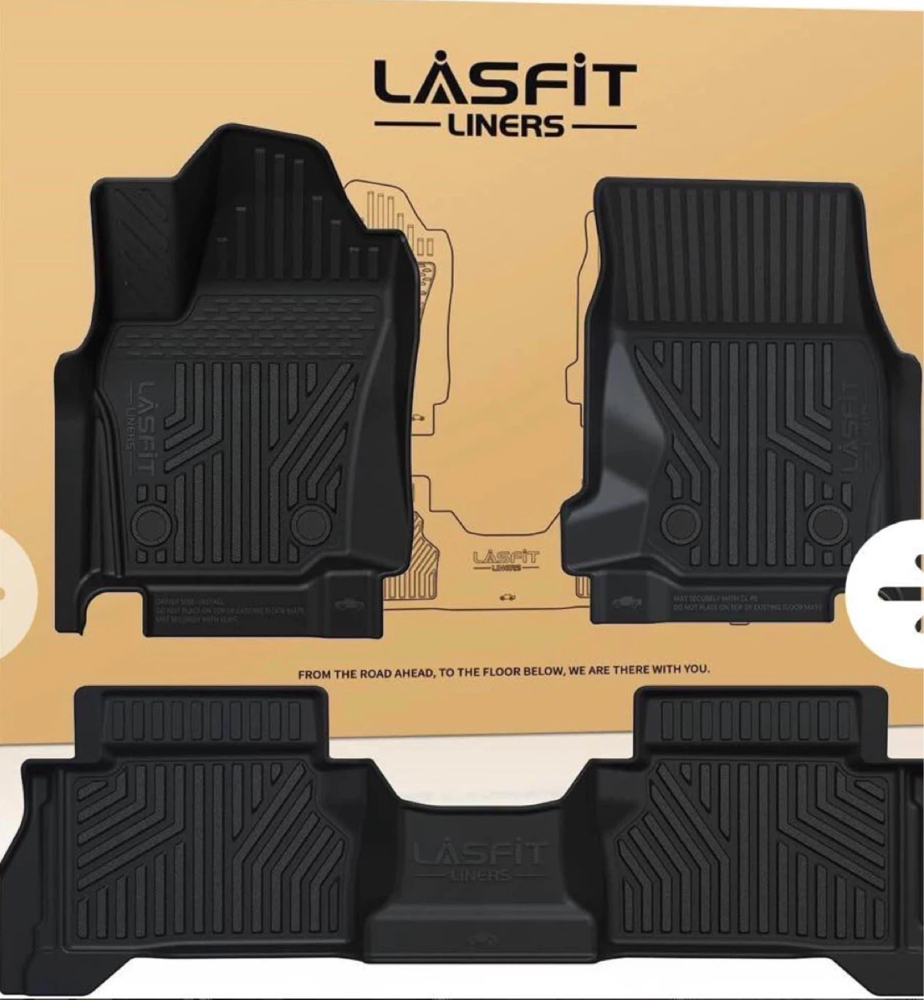 LASFIT Floor Mats for Chevy equinox