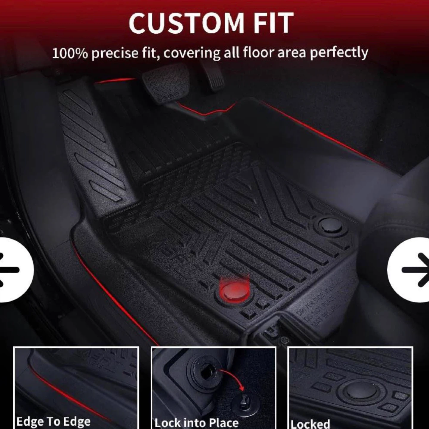 LASFIT Floor Mats for Chevy equinox - photo 2