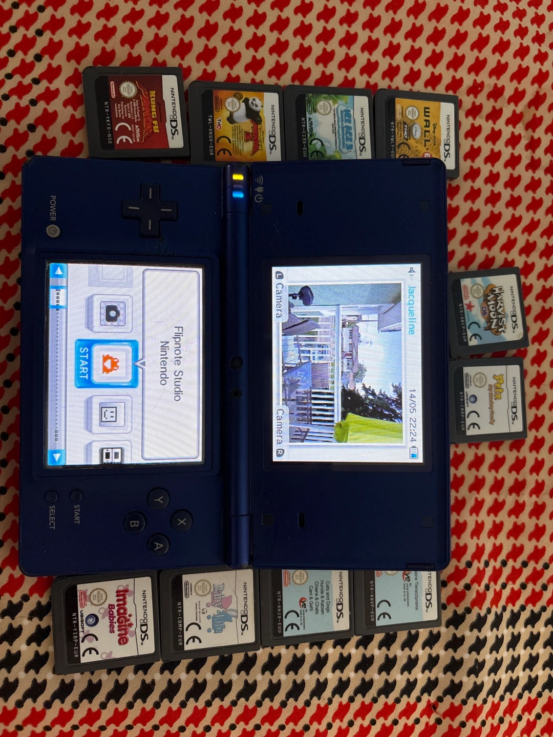 Nintendo DS i console + Games, Charger and Portable - photo 4