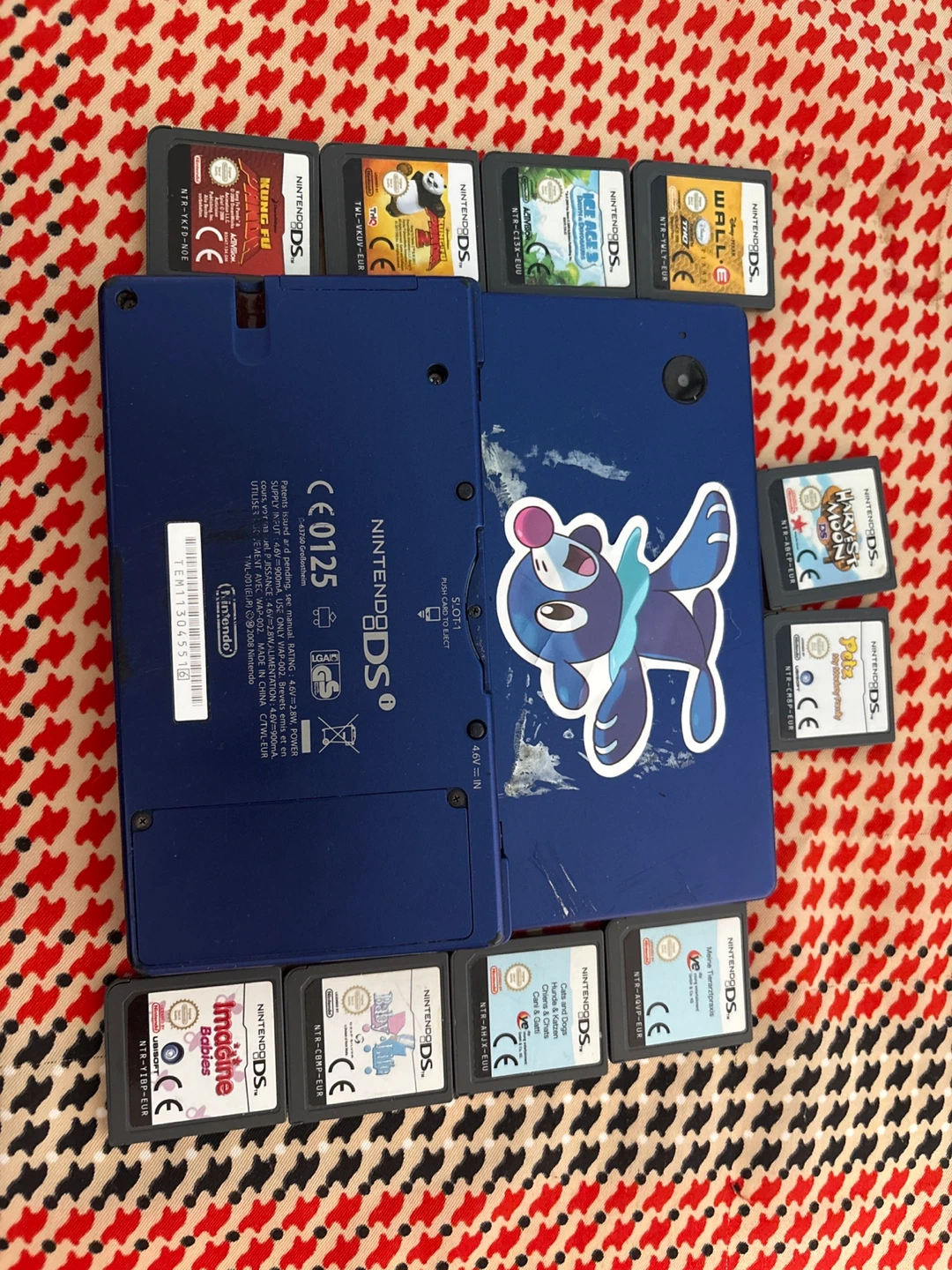 Nintendo DS i console + Games, Charger and Portable - photo 3