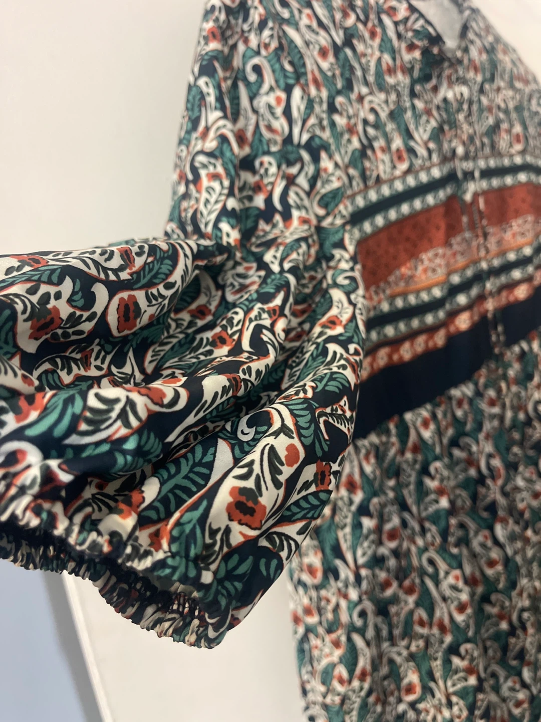 Floral Print Dress - photo 4
