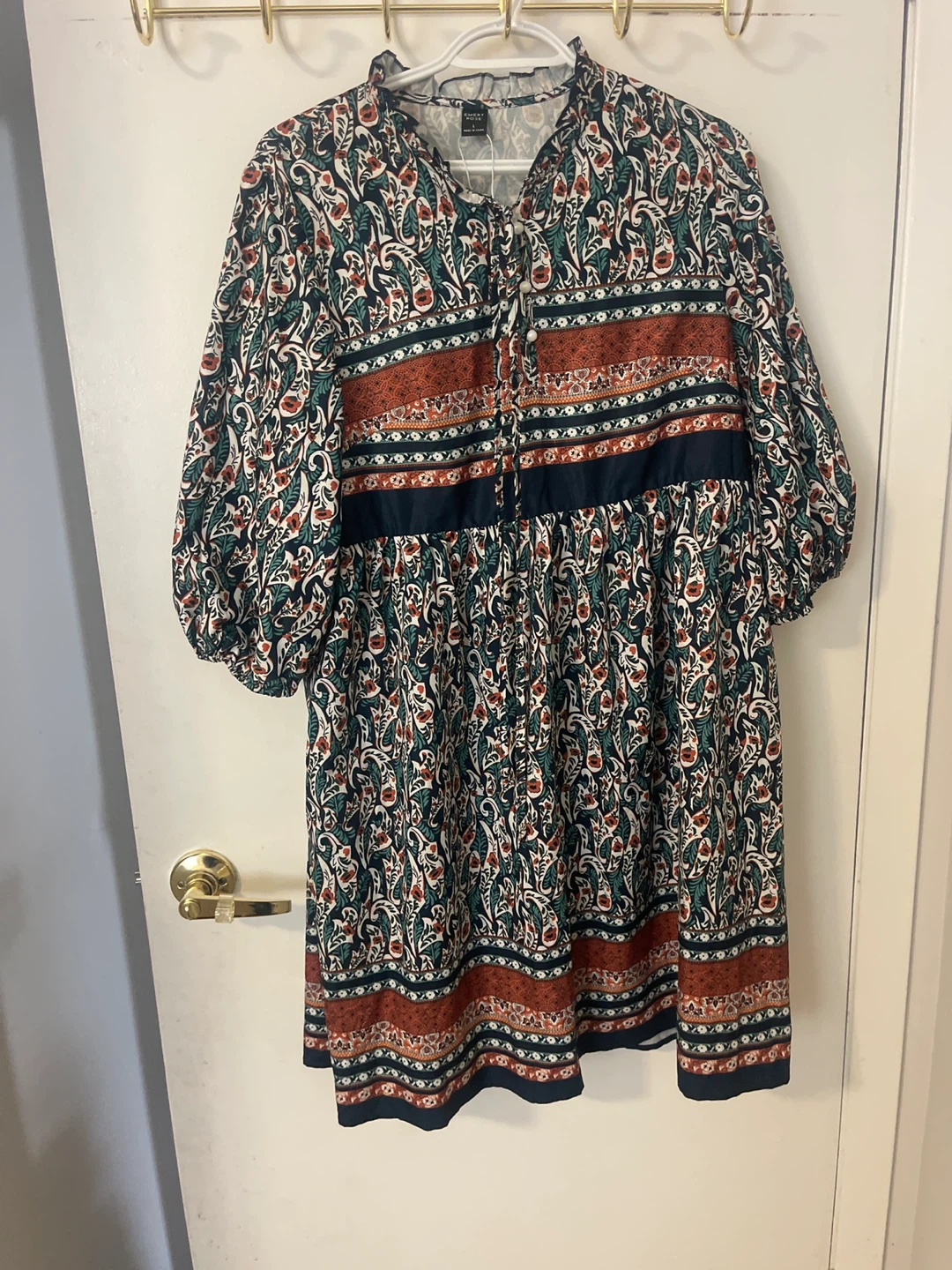 Floral Print Dress
