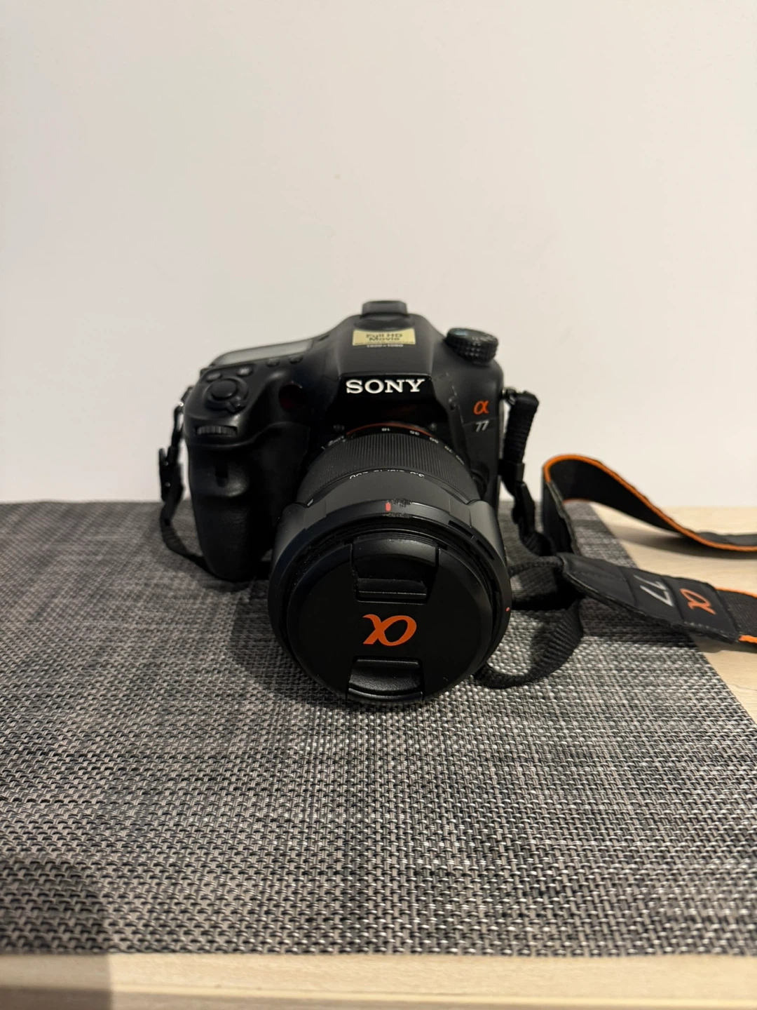 Sony Alpha a77 Digital Camera with 18-250mm Lens