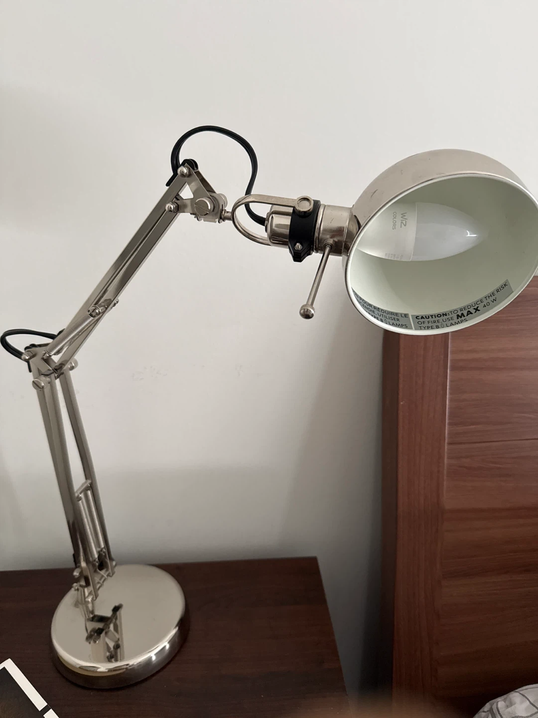 Adjustable Metal Desk Lamp