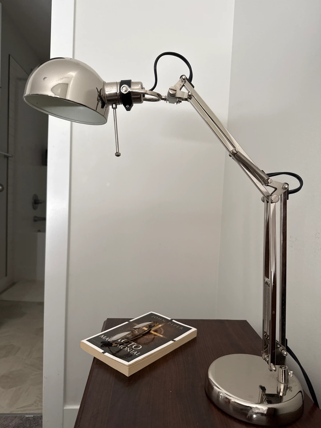 Adjustable Metal Desk Lamp - photo 3
