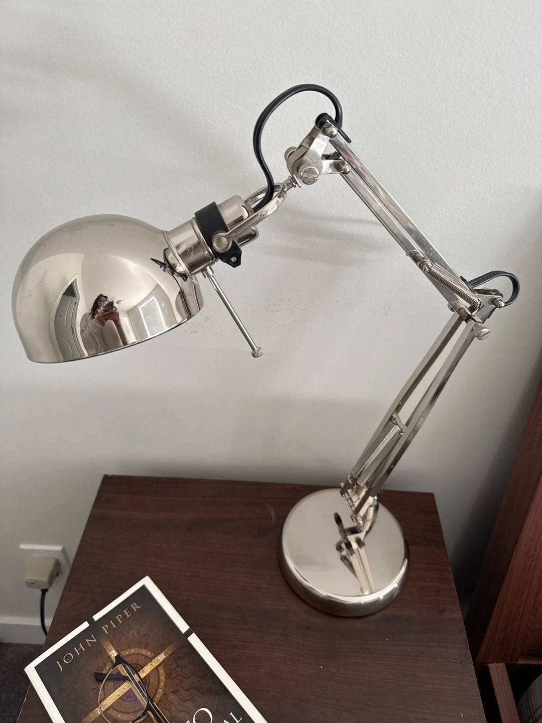 Adjustable Metal Desk Lamp - photo 2