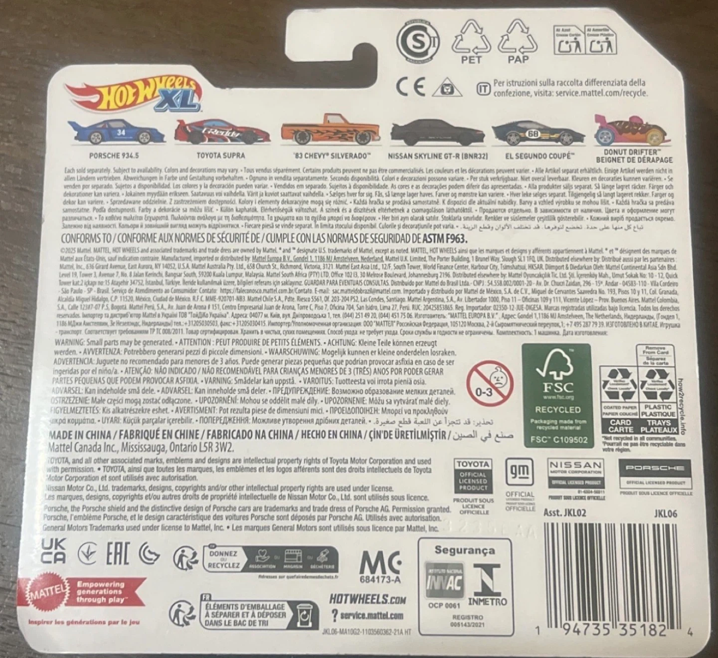 Hot Wheels '83 Chevy Silverado XL Die-Cast Toy Truck - photo 2
