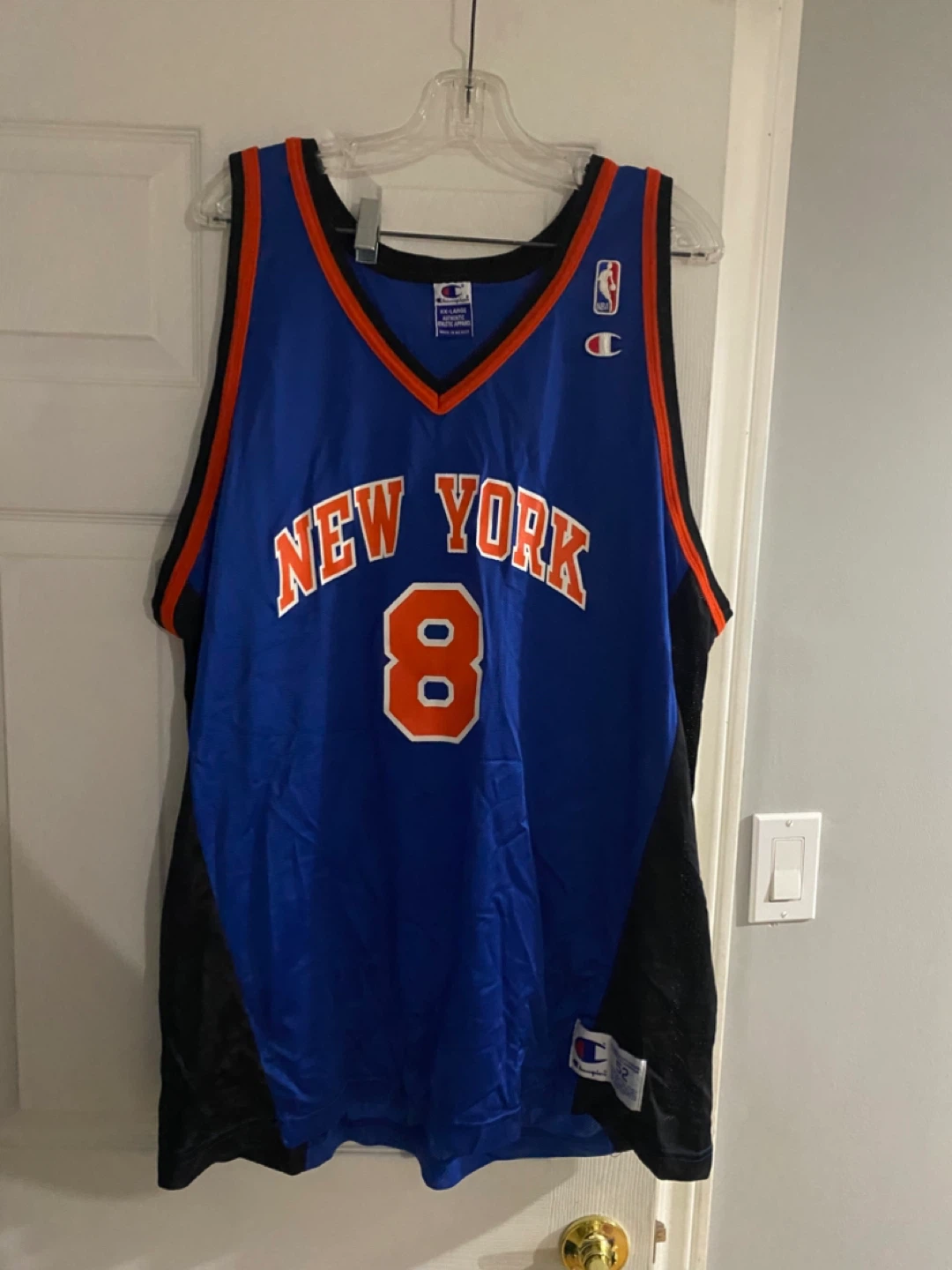 New York Knicks Latrell Sprewell (Size XXL)