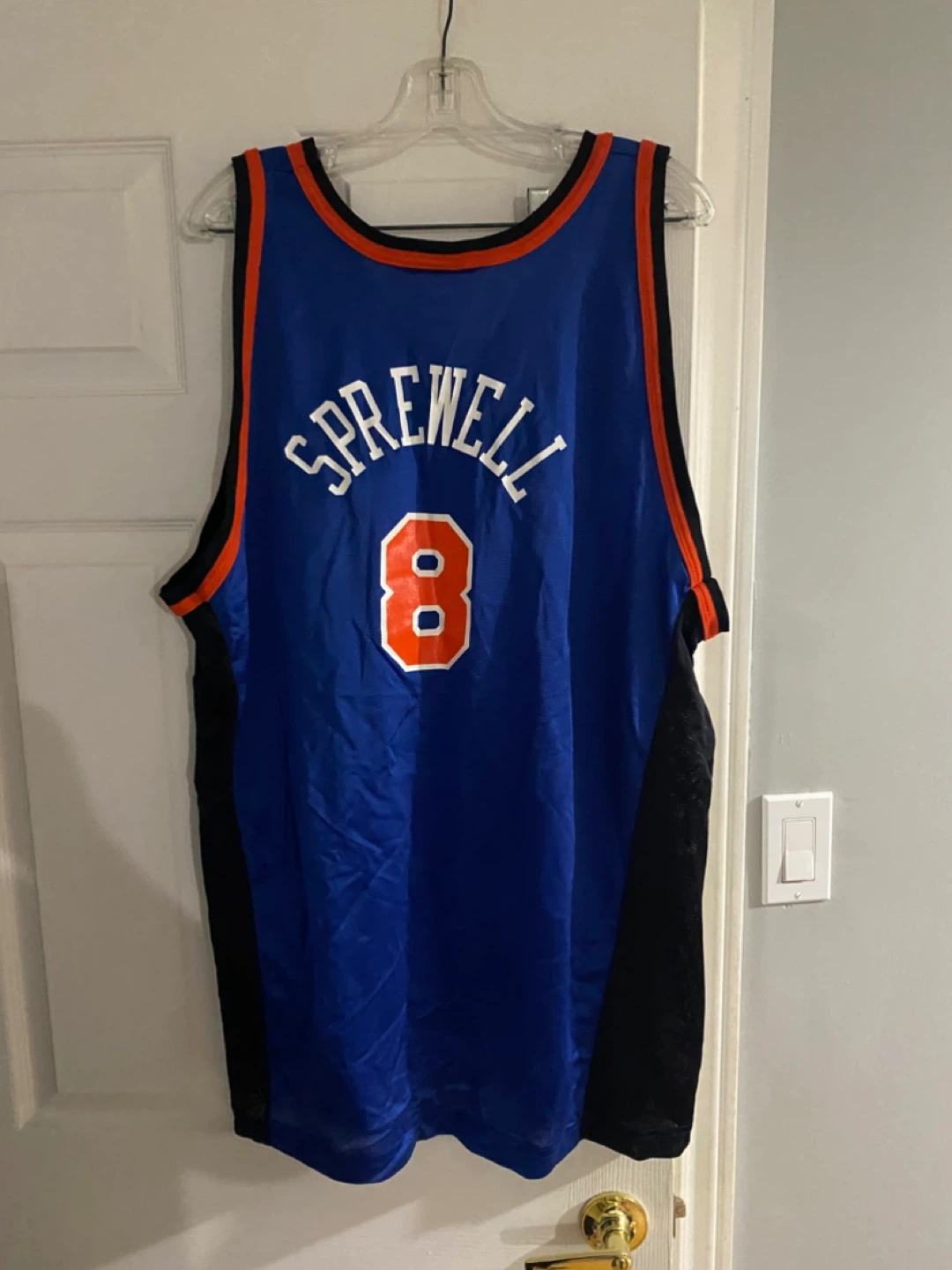New York Knicks Latrell Sprewell (Size XXL) - photo 2