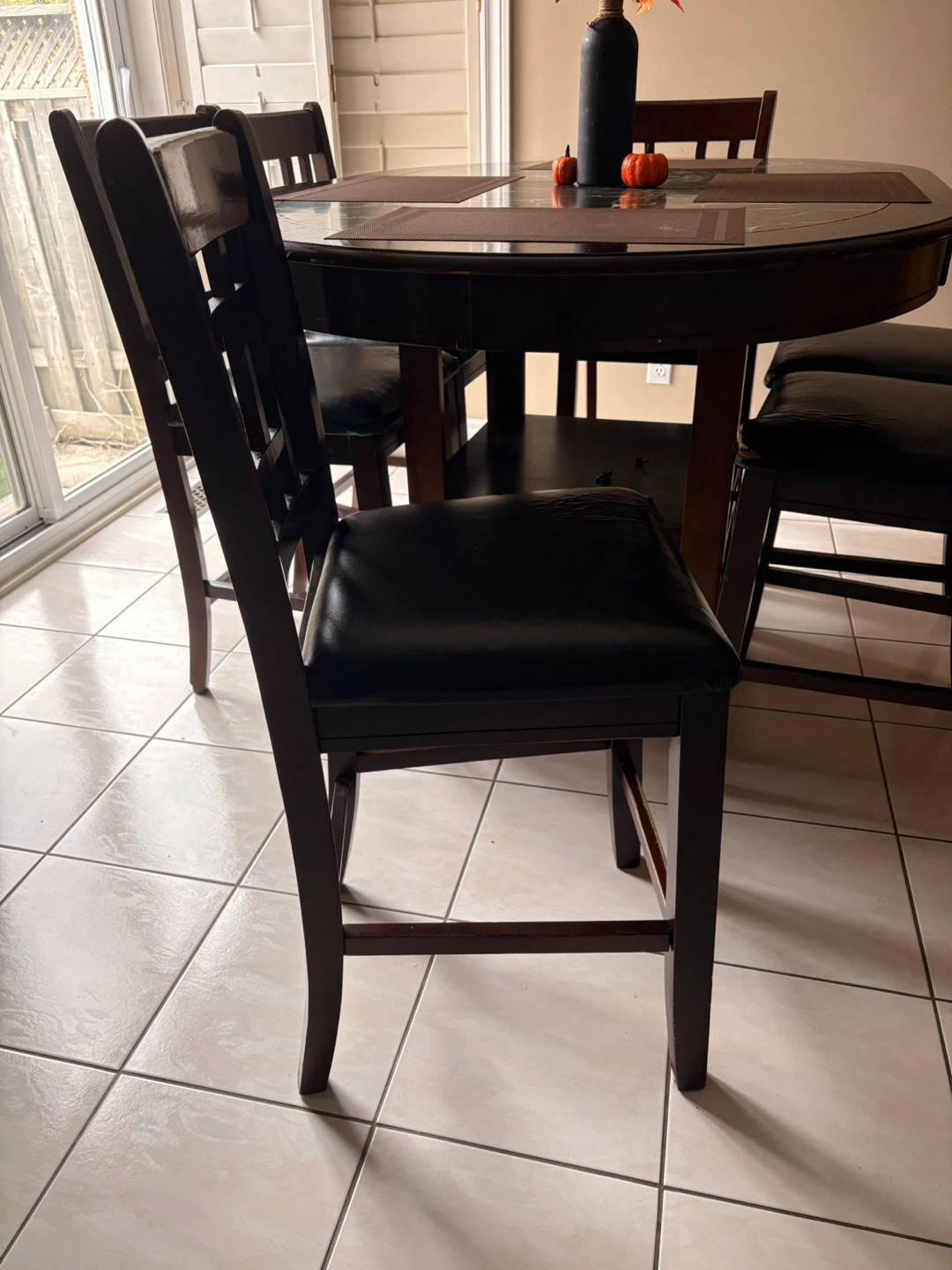 Dining Table Set with 6 Chairs - photo 4