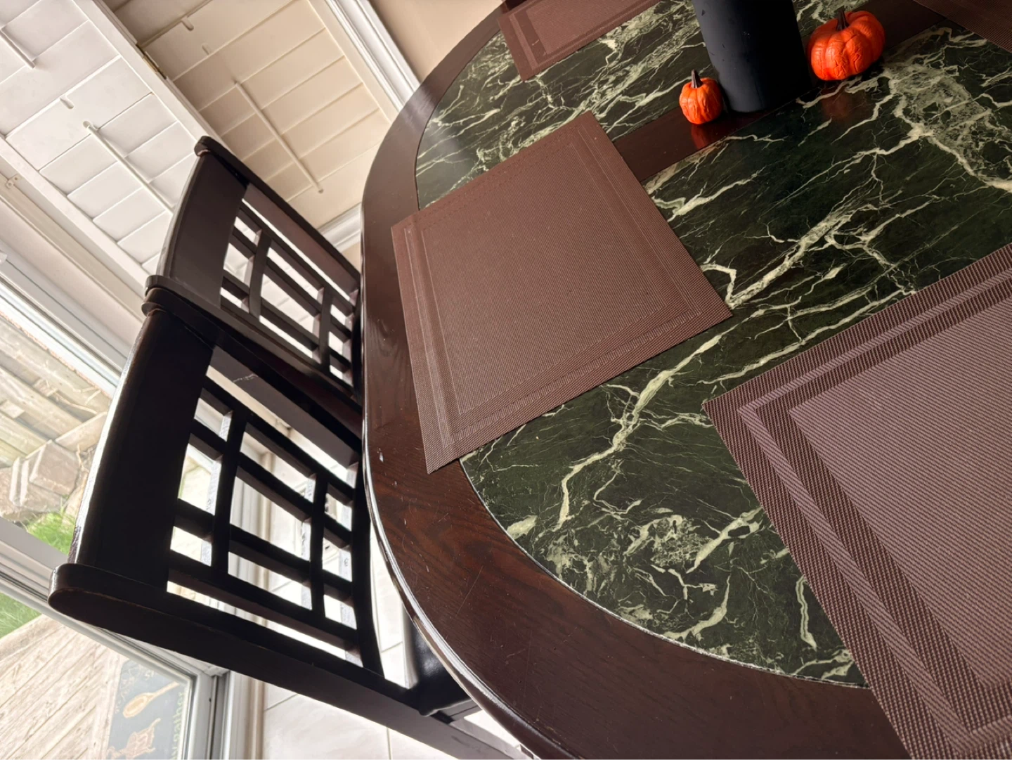 Dining Table Set with 6 Chairs - photo 3