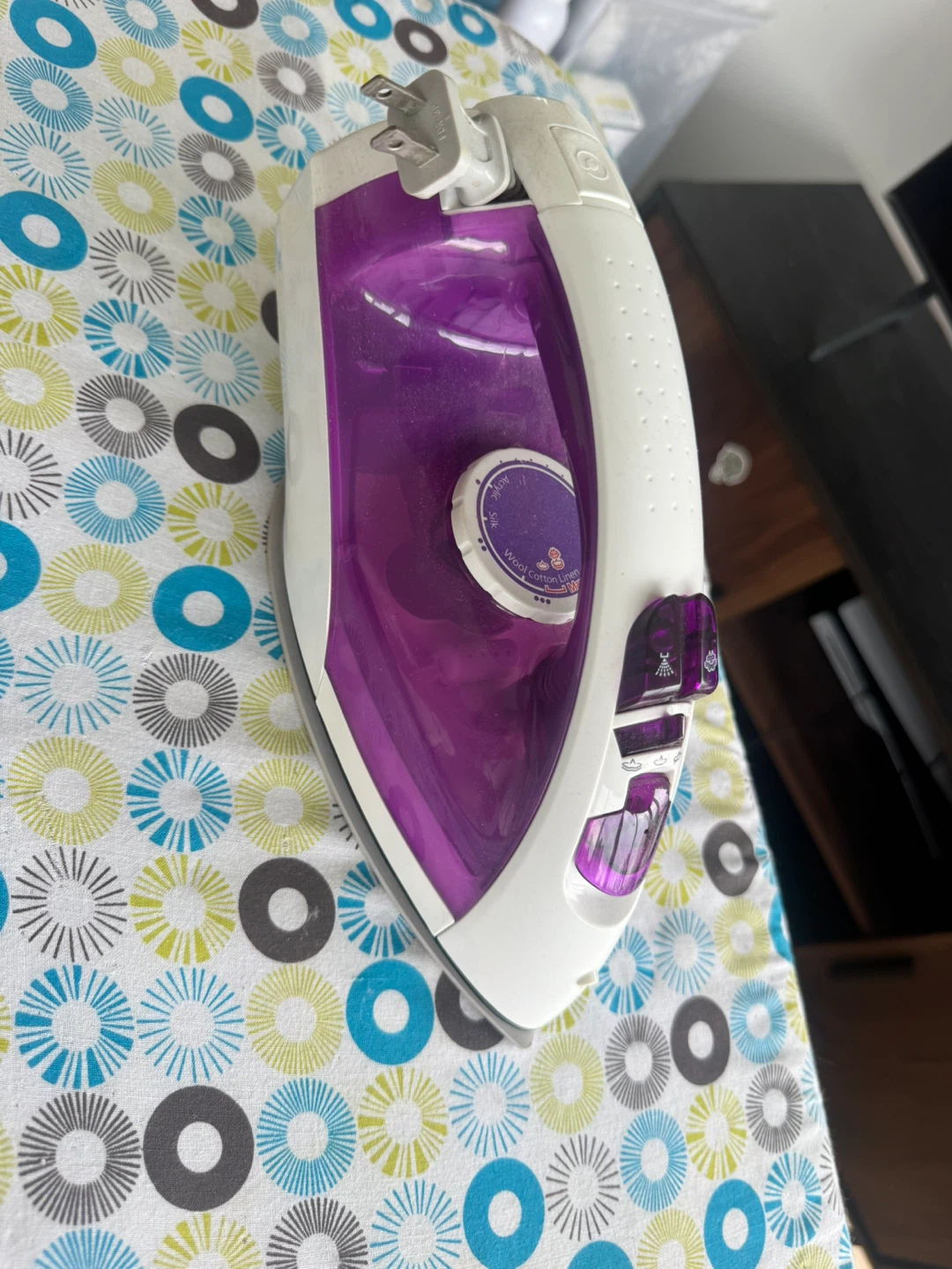 Panasonic NI-E650TR Iron - photo 2