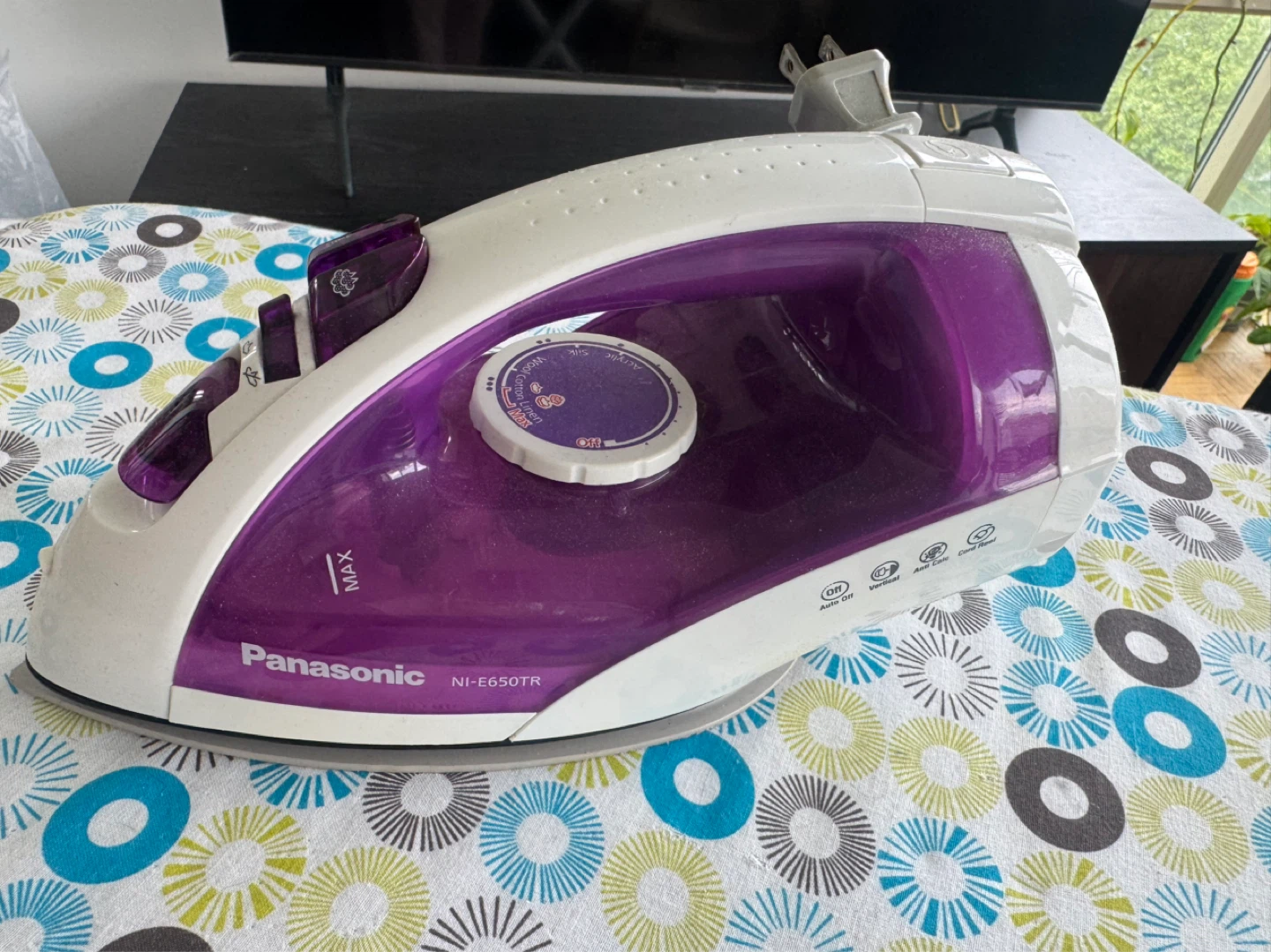 Panasonic NI-E650TR Iron