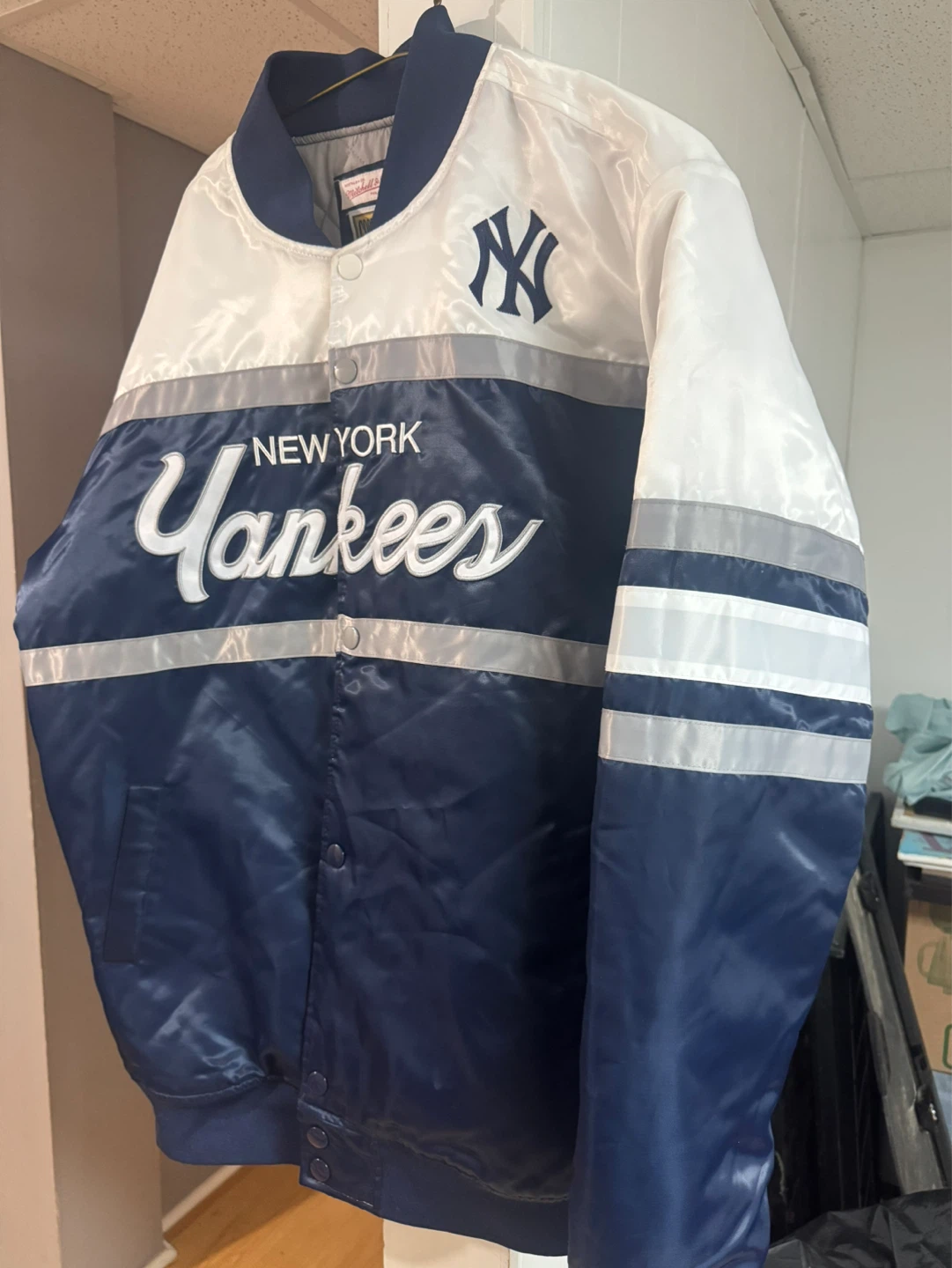 Mitchell & Ness New York Yankees Jacket 2XLT