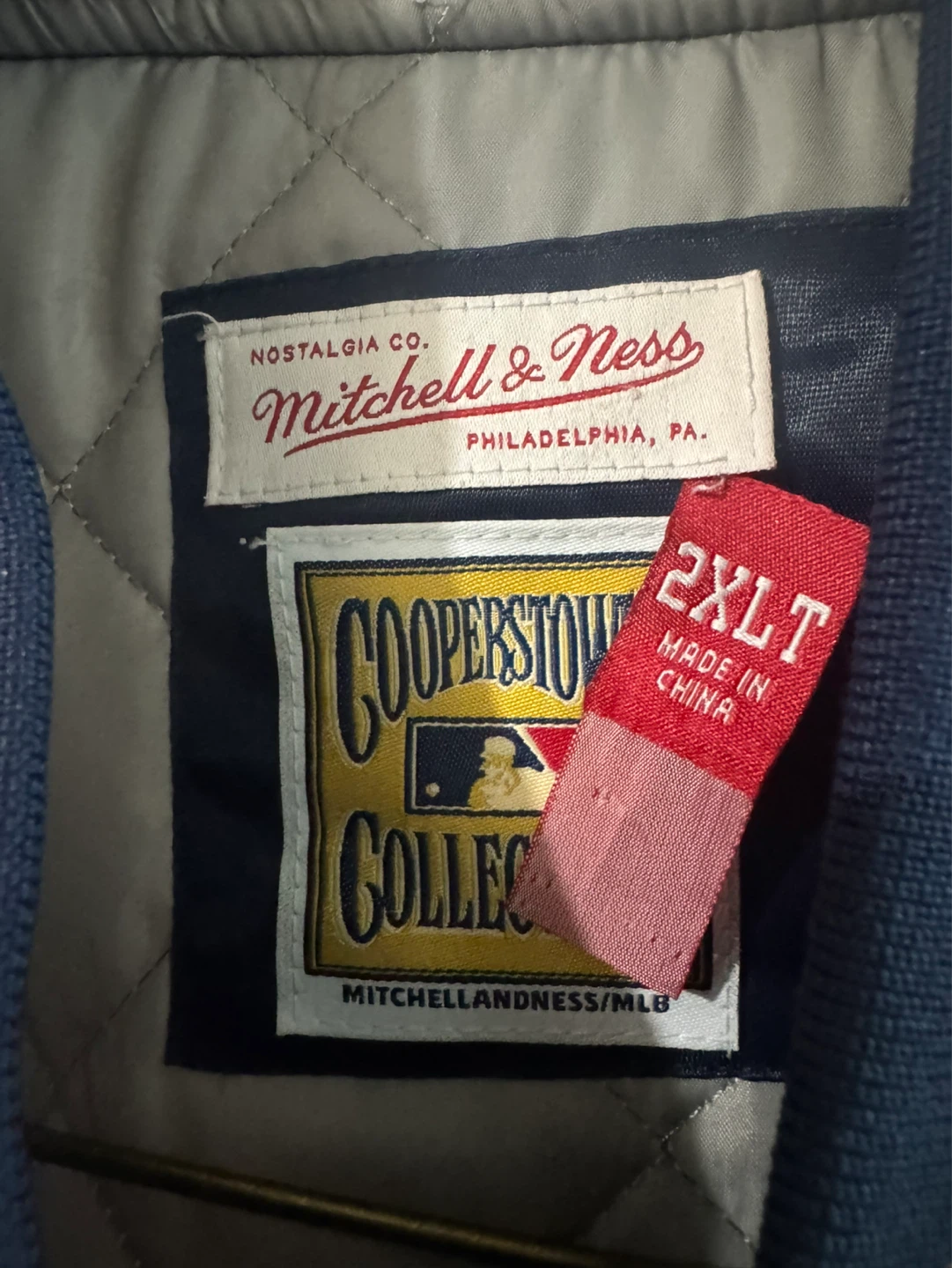 Mitchell & Ness New York Yankees Jacket 2XLT - photo 2