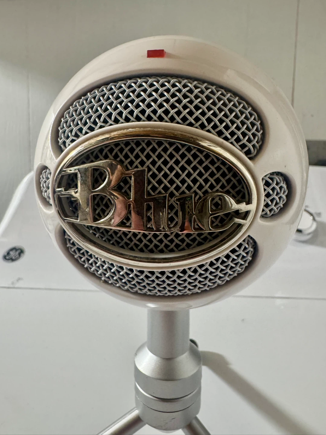 Blue Snowball iCE Condenser USB Microphone - White - photo 2