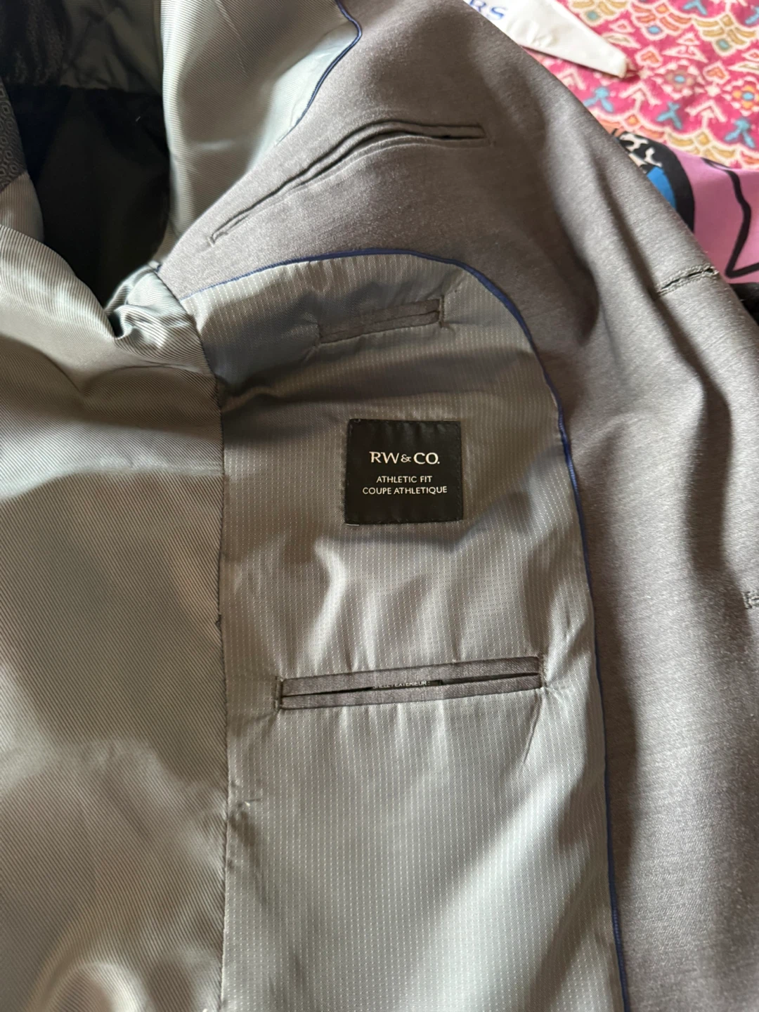 RW & CO. Athletic Fit Grey Blazer - photo 2