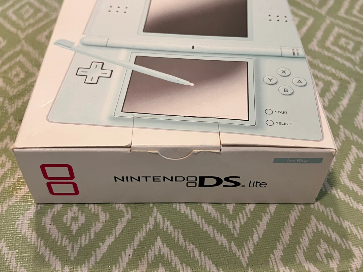 Nintendo DS Console Blue - photo 3