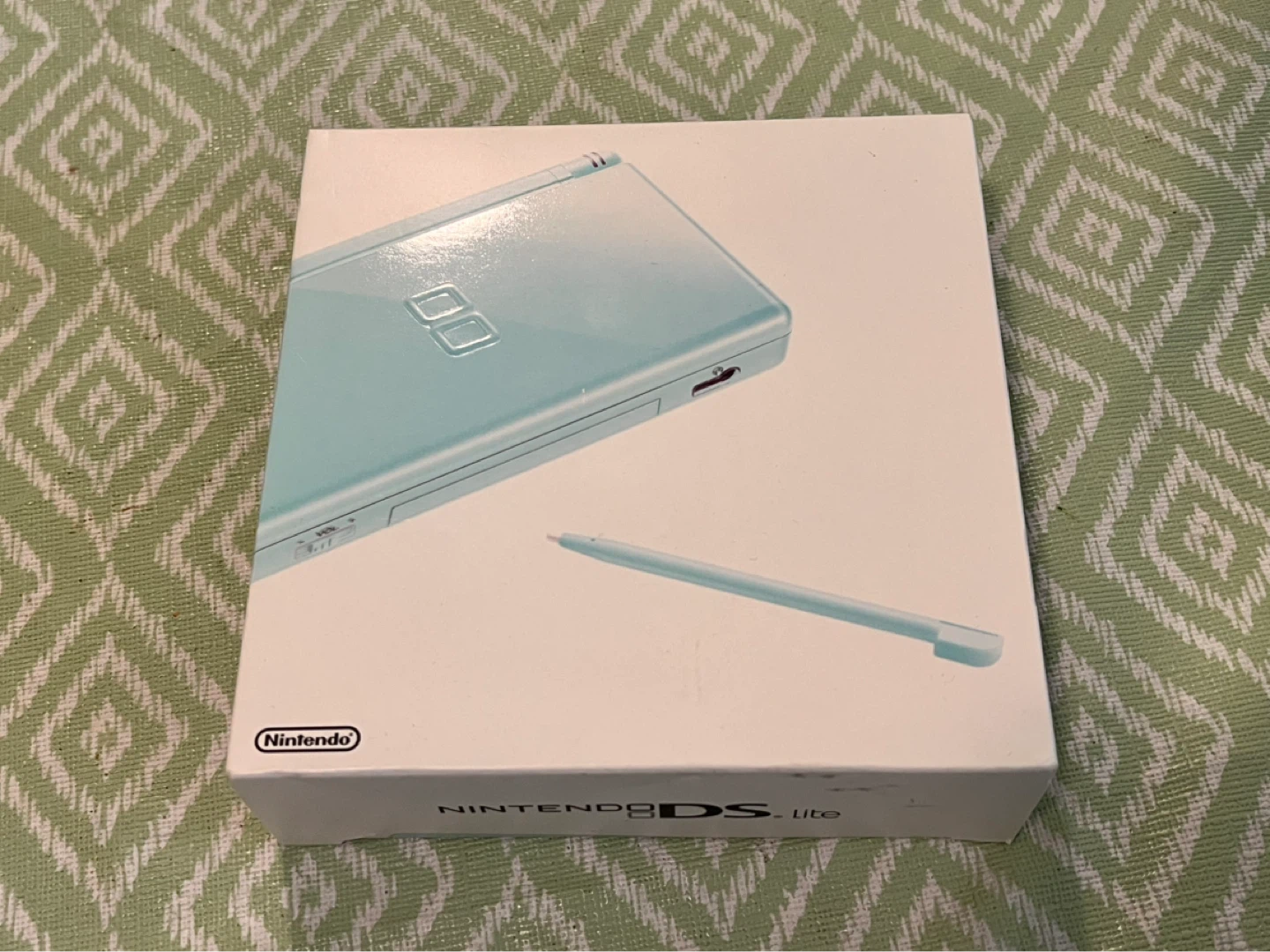 Nintendo DS Console Blue - photo 2