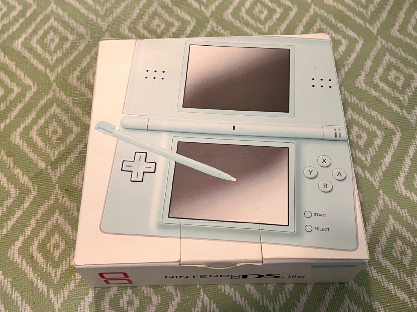 Nintendo DS Console Blue