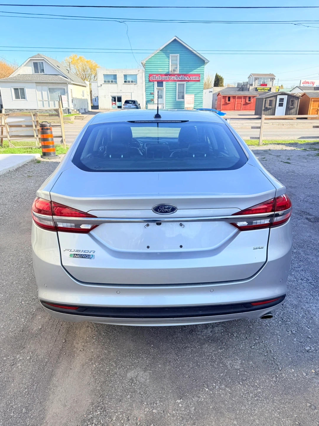 Ford Fusion Energi se - photo 4