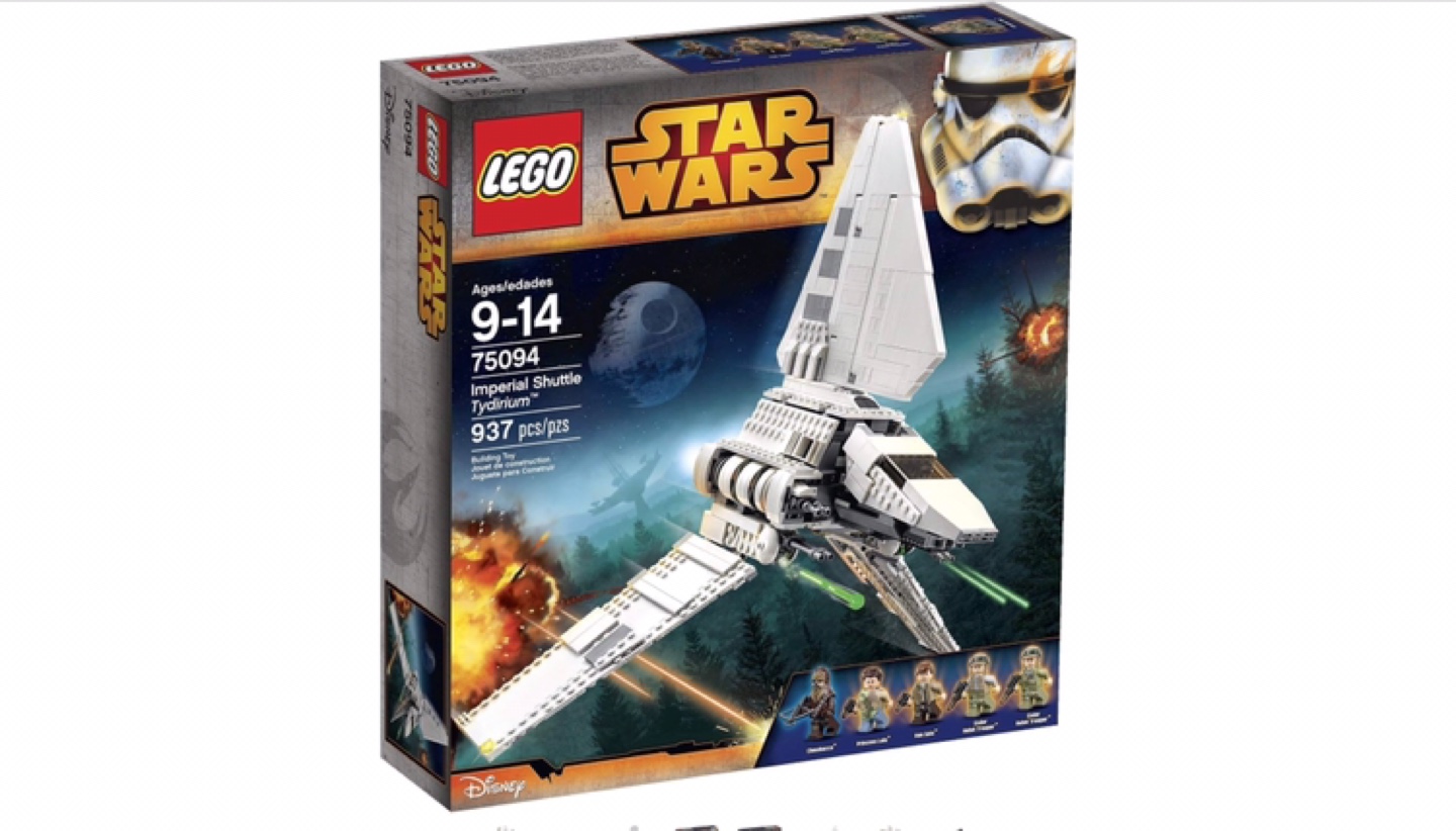 LEGO Star Wars Imperial Shuttle Tydirium 75094 Building Toy - photo 3