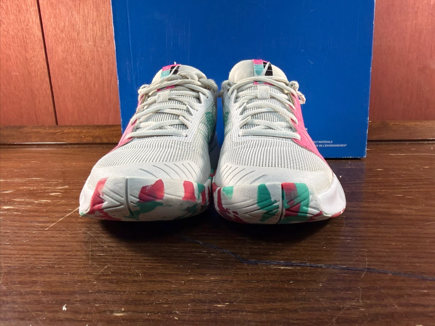 Nike Zoom Challenge White/Pink Women’s Pickleball Shoes Size 6,5 - photo 4