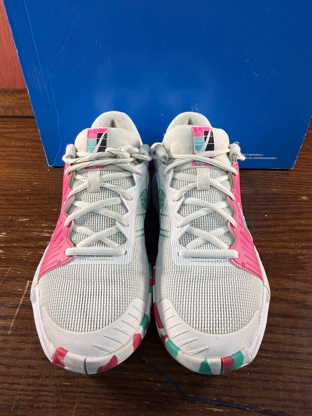 Nike Zoom Challenge White/Pink Women’s Pickleball Shoes Size 6,5 - photo 5