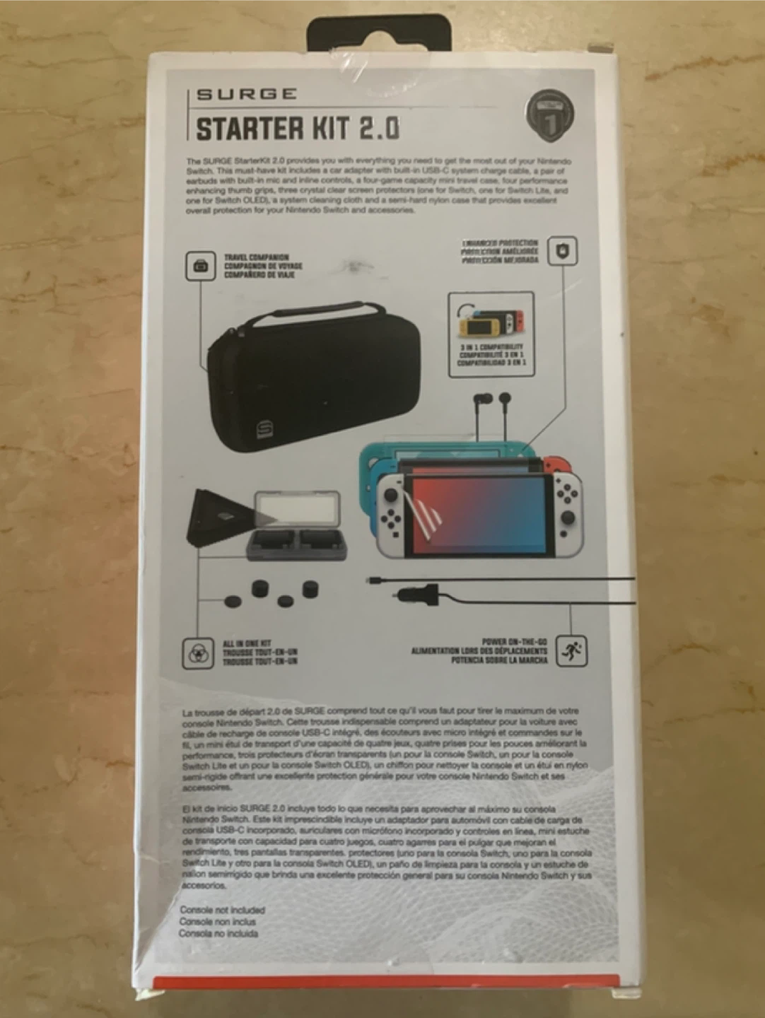 SURGE Starter Kit 2.0 for Nintendo Switch - photo 2