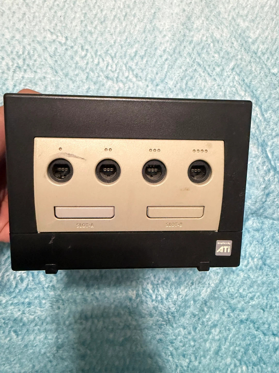 Nintendo GameCube Console with Controller and Power Adapter - photo 4