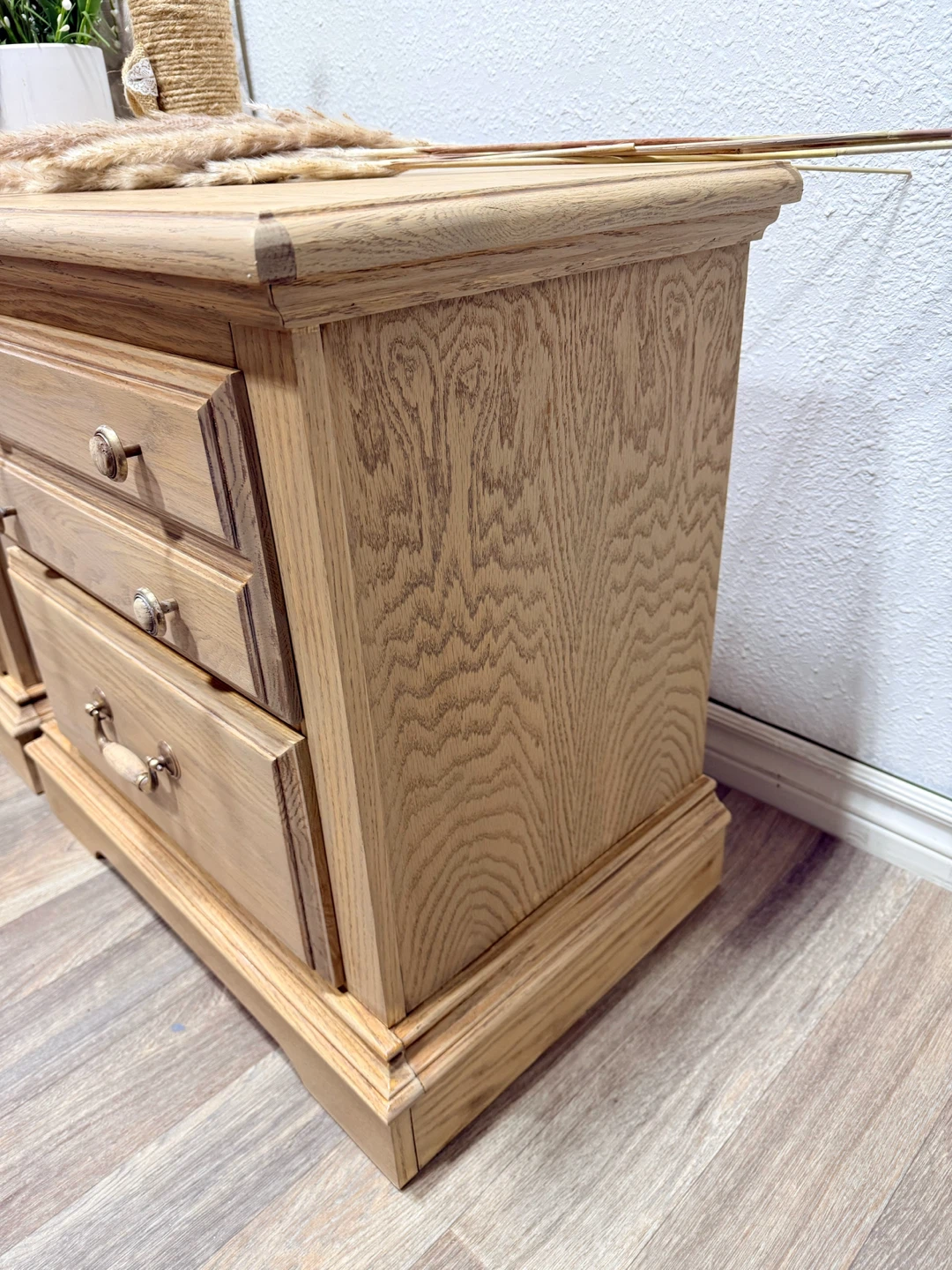 Rustic Farmhouse Style Nightstands / Side Table Set - photo 4