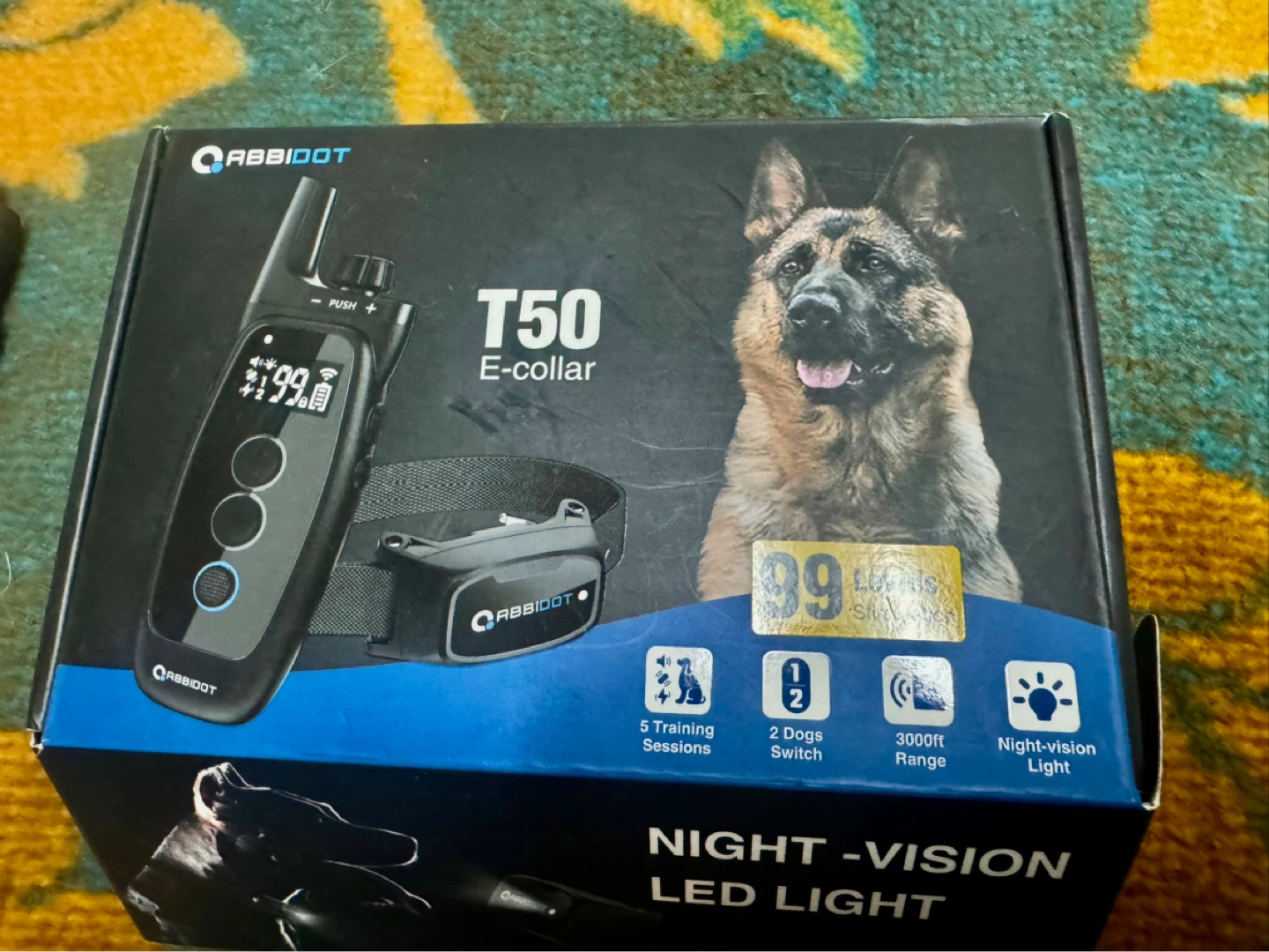 ABBIDOT T50 E-collar with Remote