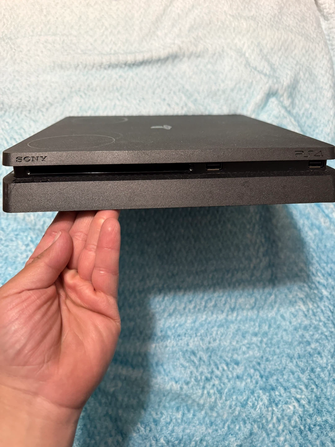 Sony PlayStation 4 Slim 1TB Console with Controller - photo 4