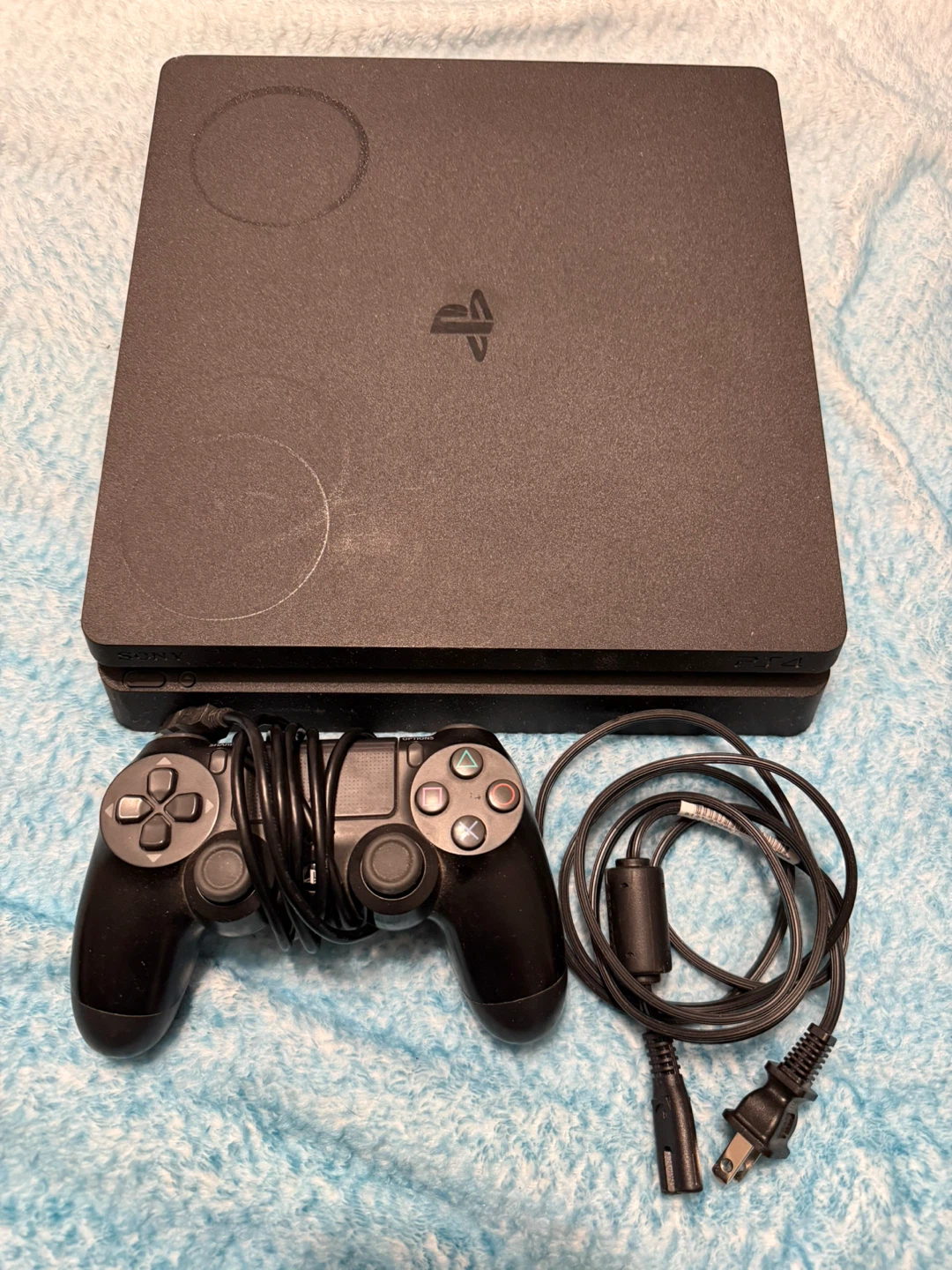 Sony PlayStation 4 Slim 1TB Console with Controller