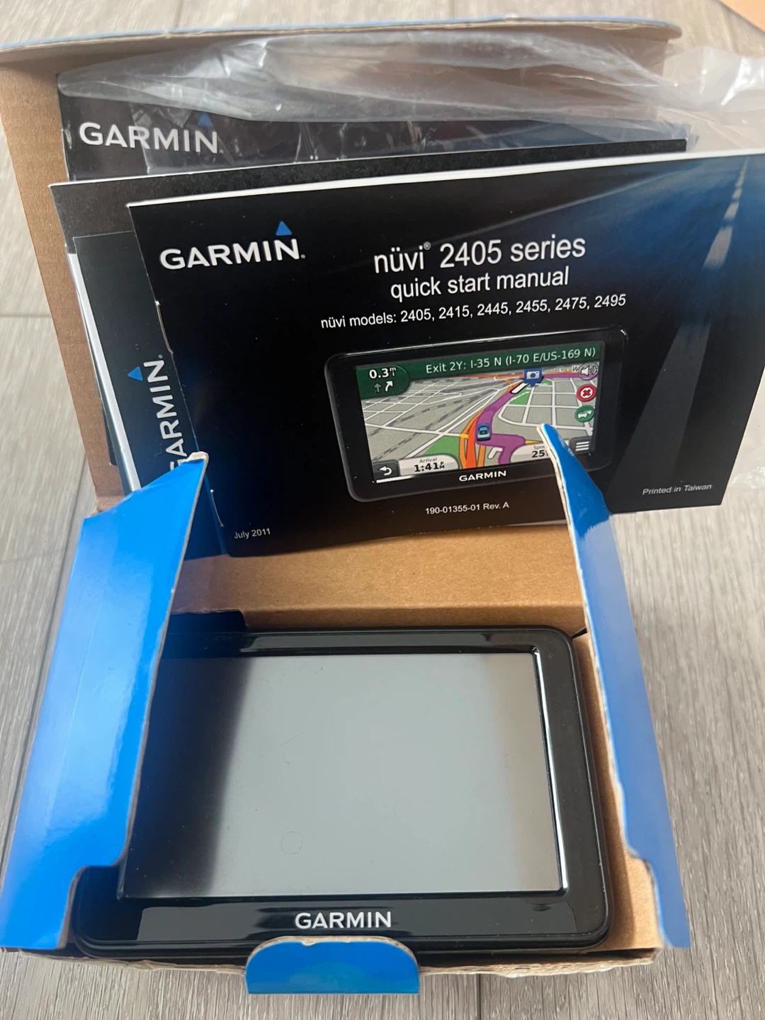 Garmin nüvi 2455LMT GPS Navigator - photo 2