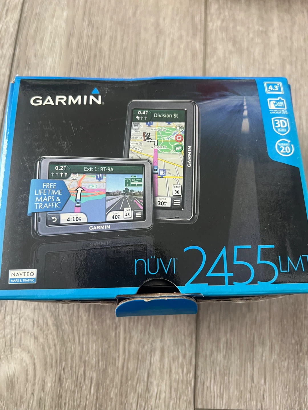 Garmin nüvi 2455LMT GPS Navigator