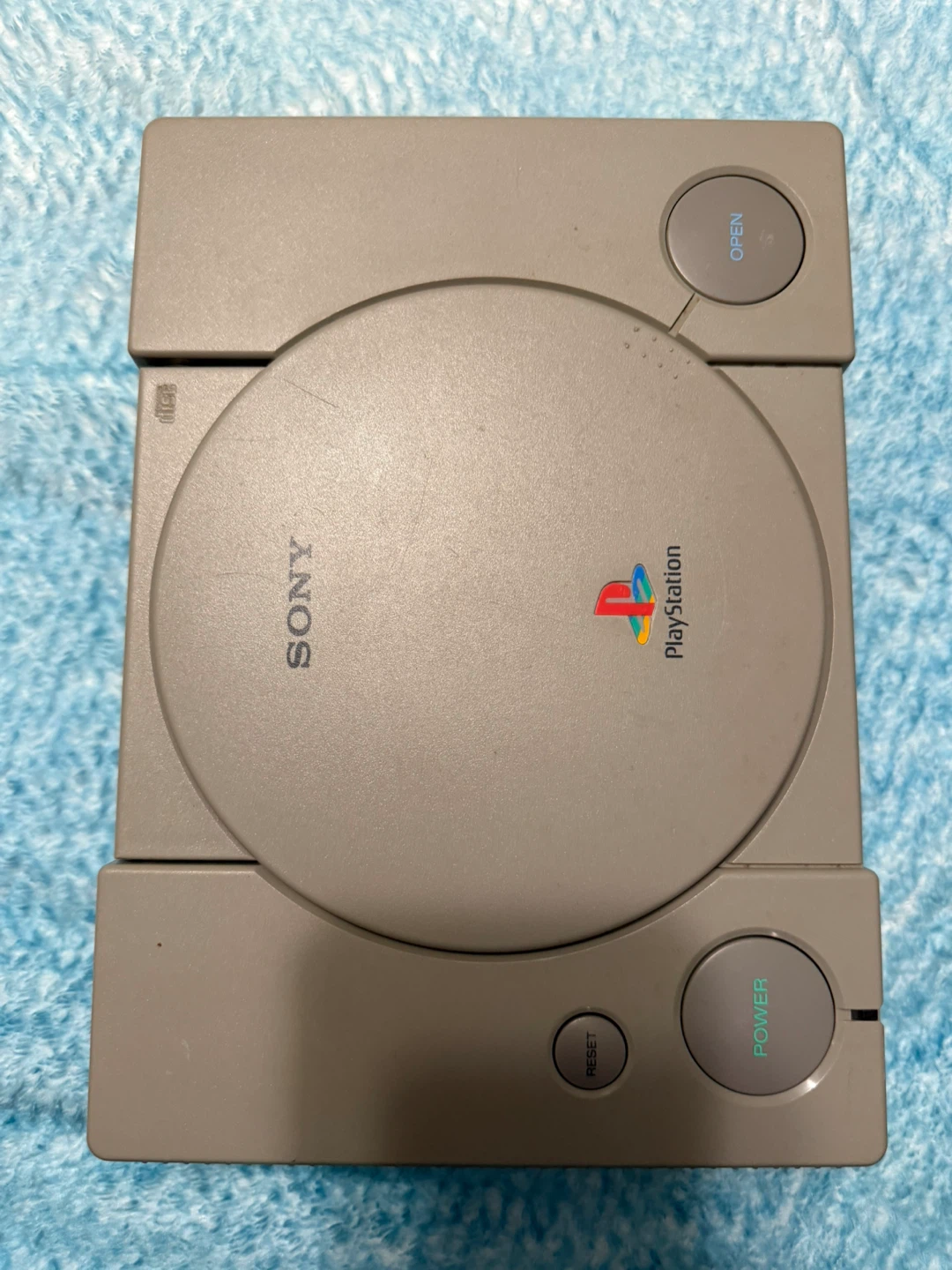 Sony PlayStation 1 Console with Controller and Cables - photo 3
