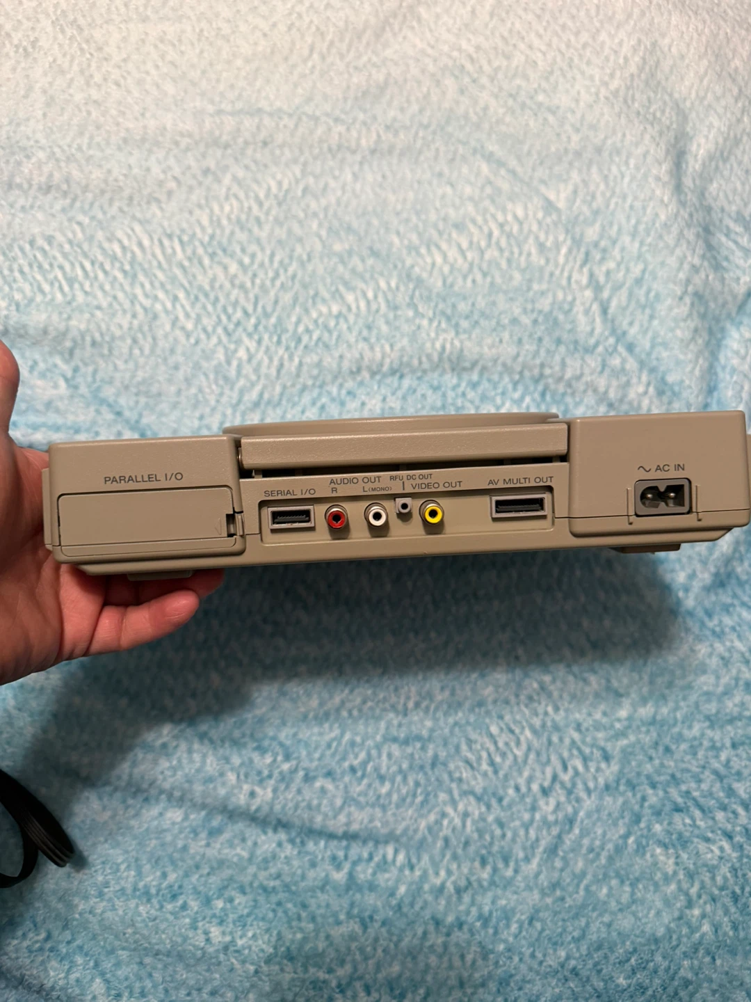 Sony PlayStation 1 Console with Controller and Cables - photo 4