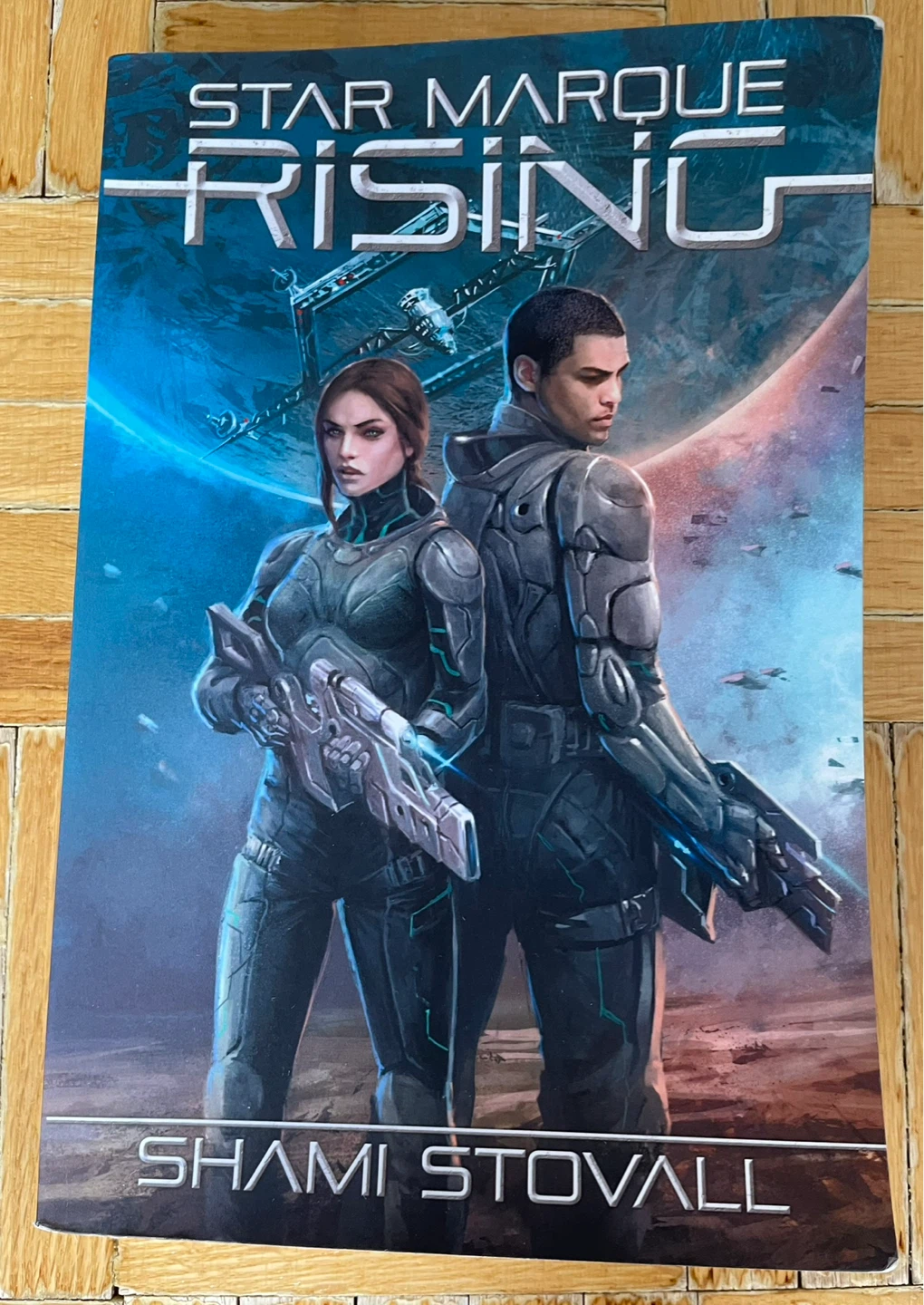 Star Marque Rising Sci Fi Book