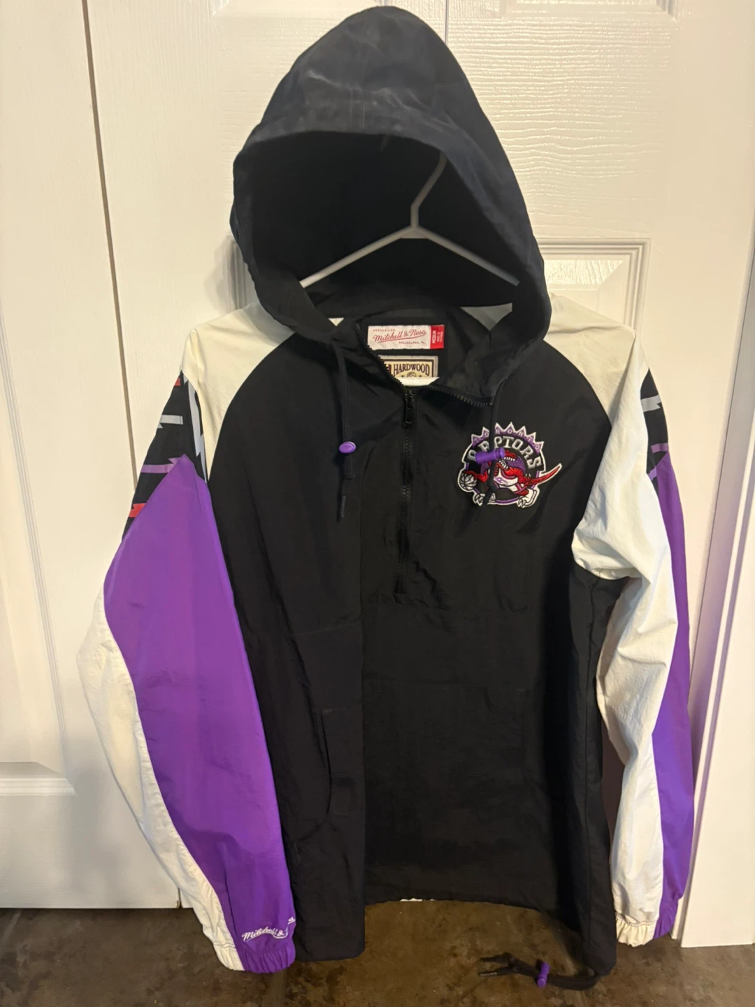Mitchell & Ness Toronto Raptors Jacket