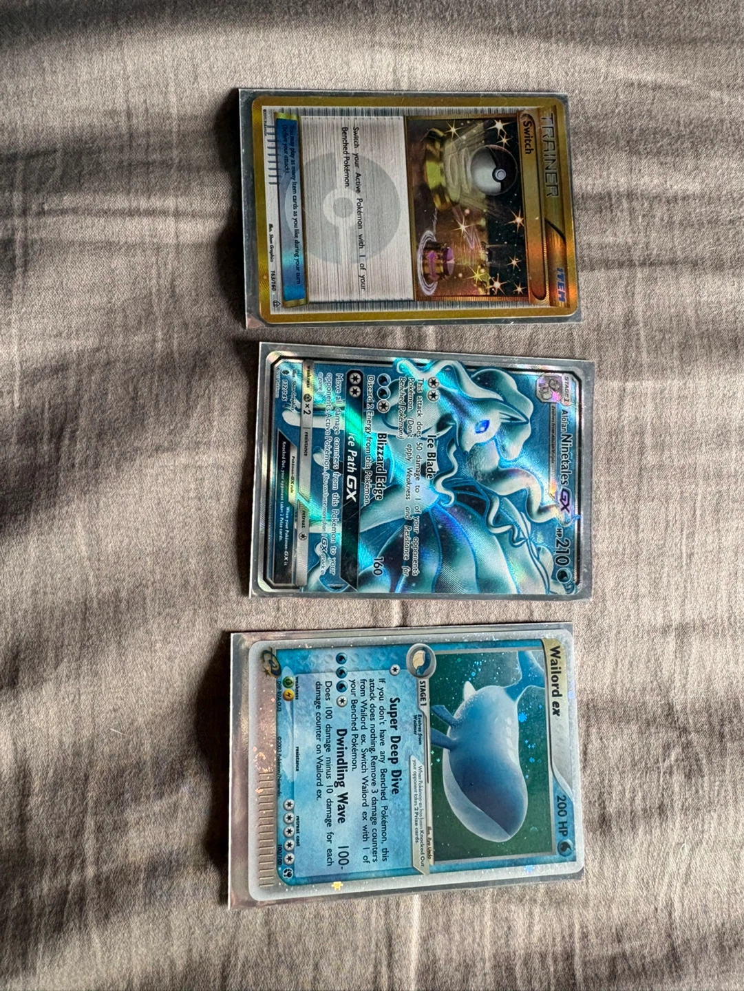 Pokémon cards