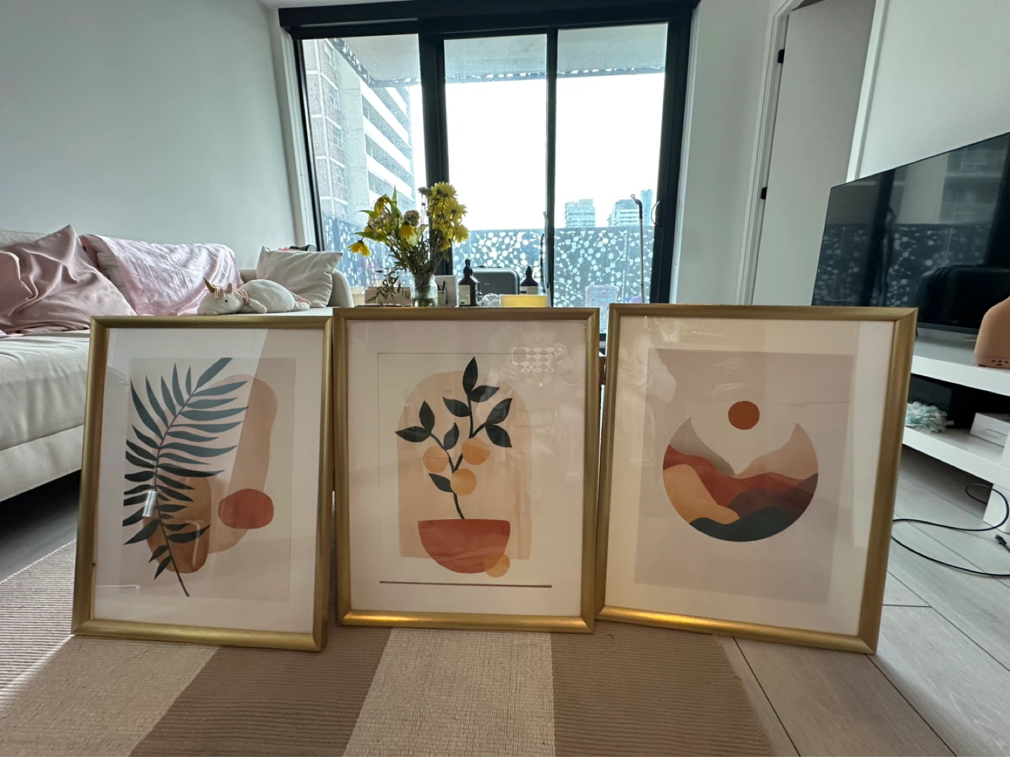 IKEA SILVERHÖJDEN Picture Frames (Set of 3)