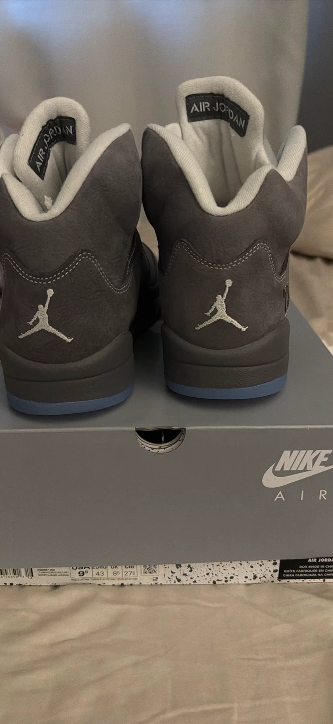 Jordan 5 Wolf Grey - photo 4
