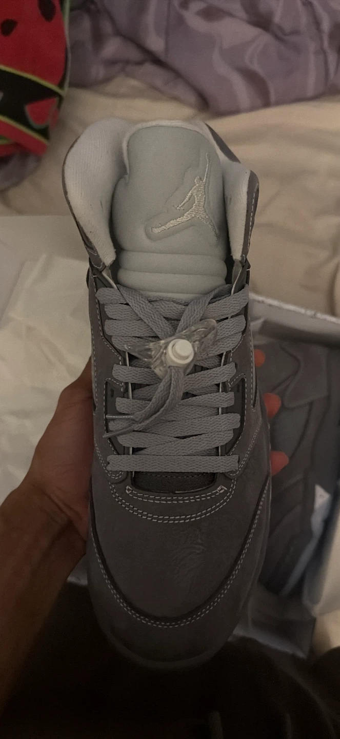 Jordan 5 Wolf Grey - photo 3