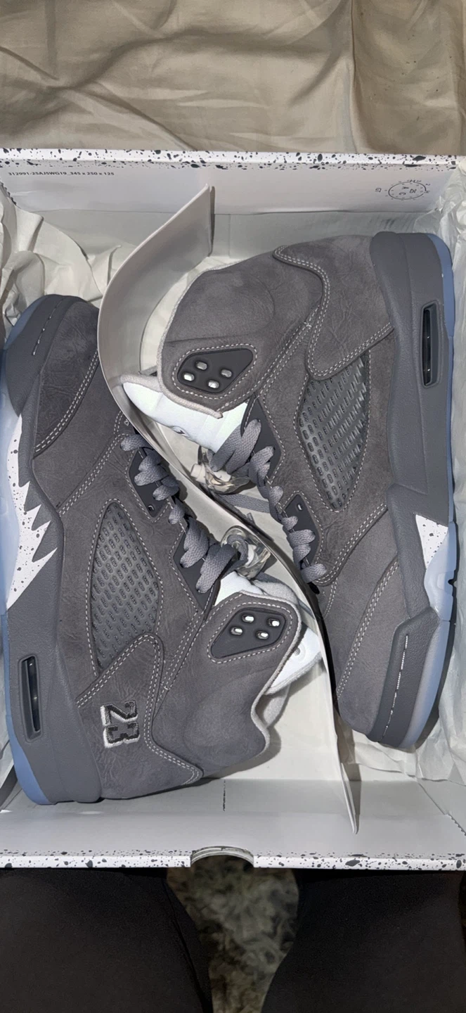 Jordan 5 Wolf Grey - photo 2