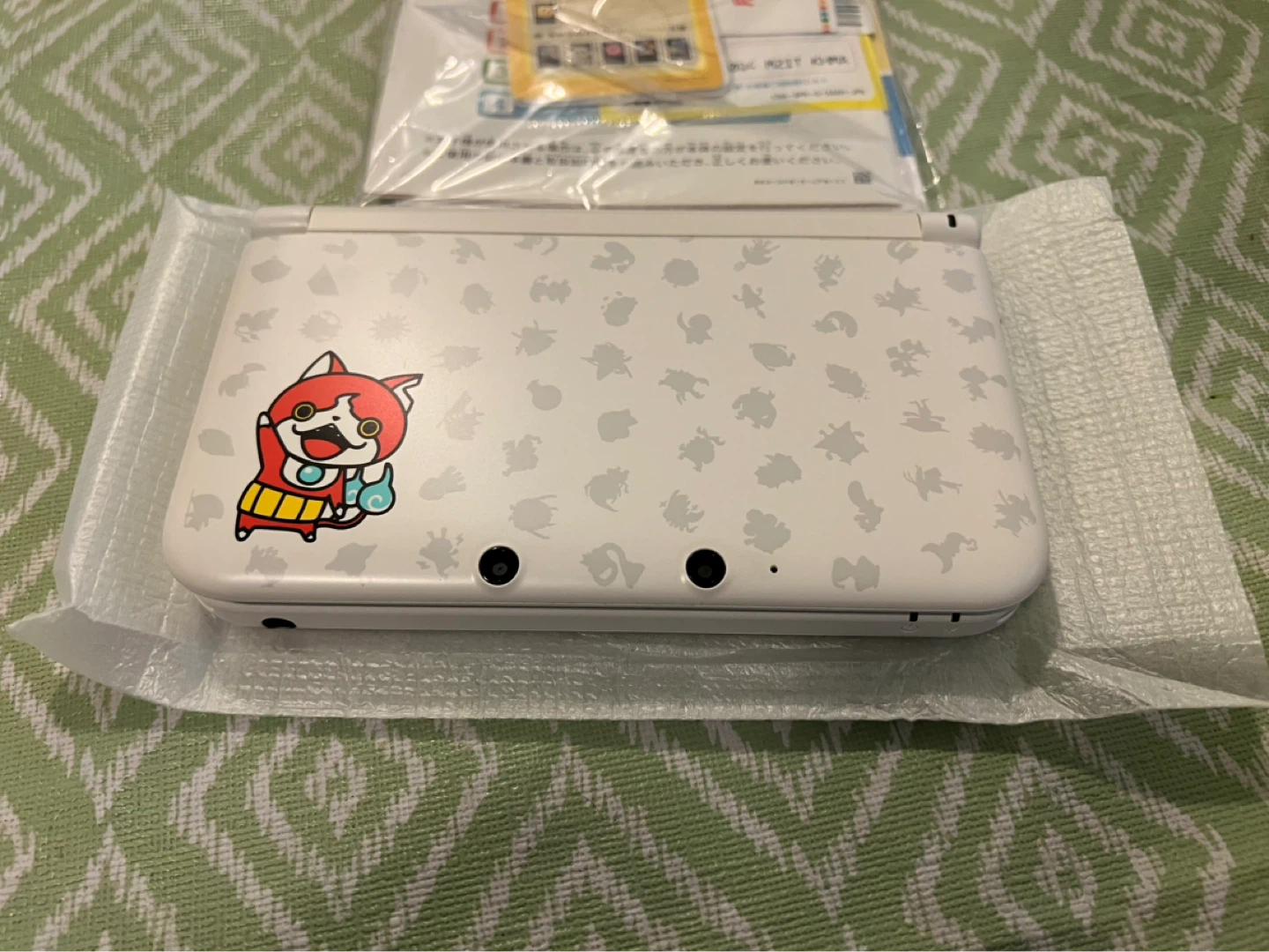 Nintendo 3ds LL Japan import Yokai Watch - photo 2