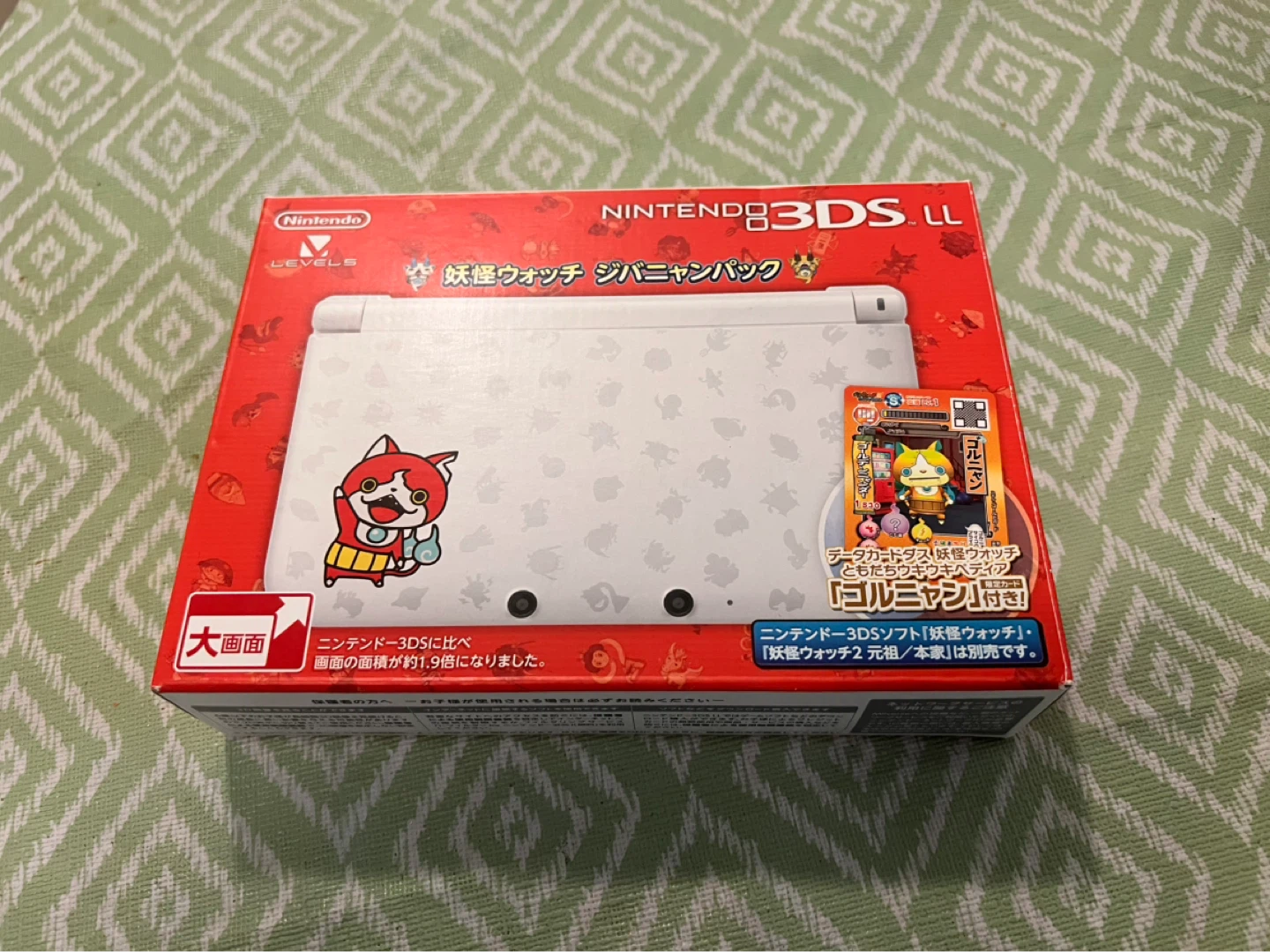 Nintendo 3ds LL Japan import Yokai Watch