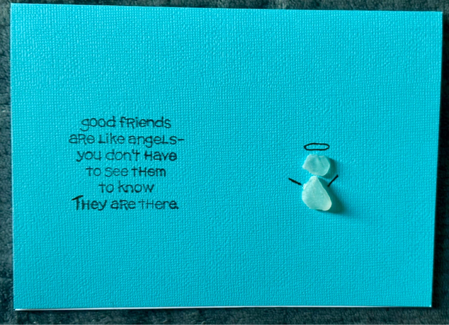 $10- 2pk SeaGlass Friendship Cards - photo 2