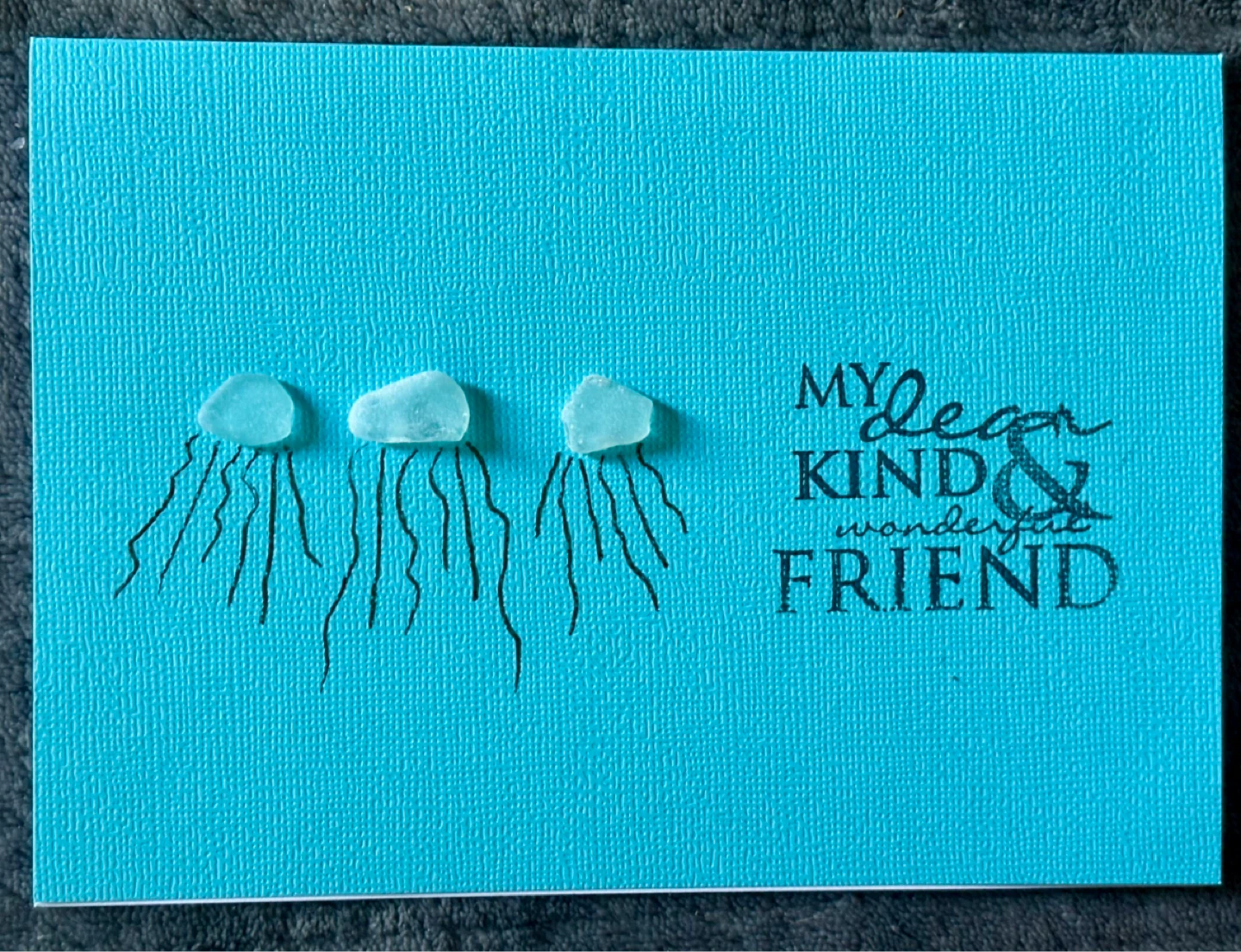 $10- 2pk SeaGlass Friendship Cards - photo 3