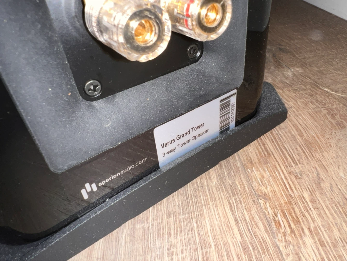 Aperion Audio Verus Grand Tower 3-Way Tower Speaker - photo 5